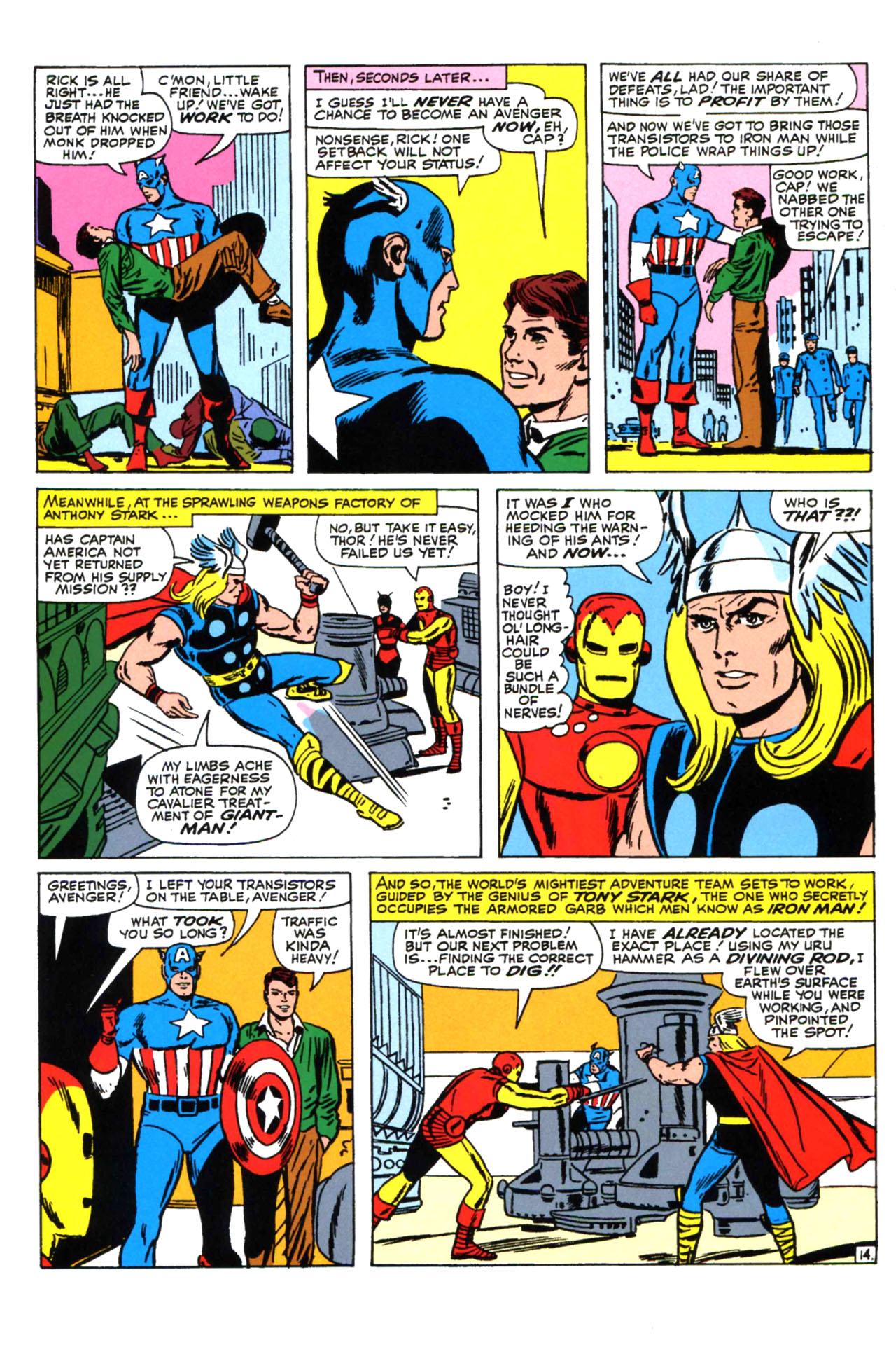 Read online Avengers Classic comic -  Issue #12 - 16