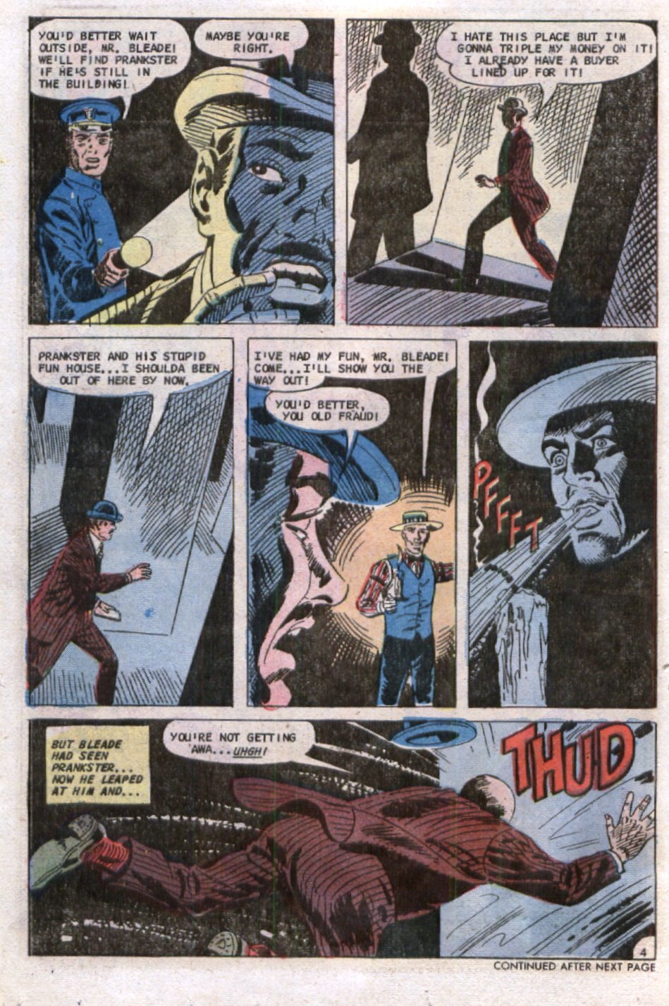 Read online Ghostly Tales comic -  Issue #121 - 16