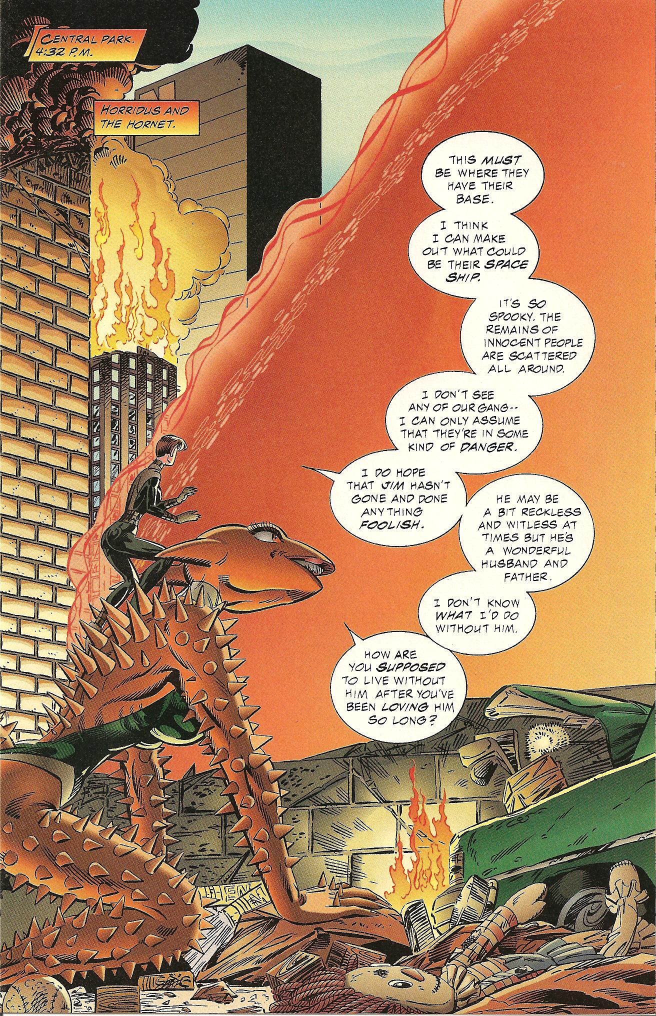 Read online Freak Force (1993) comic -  Issue #13 - 8
