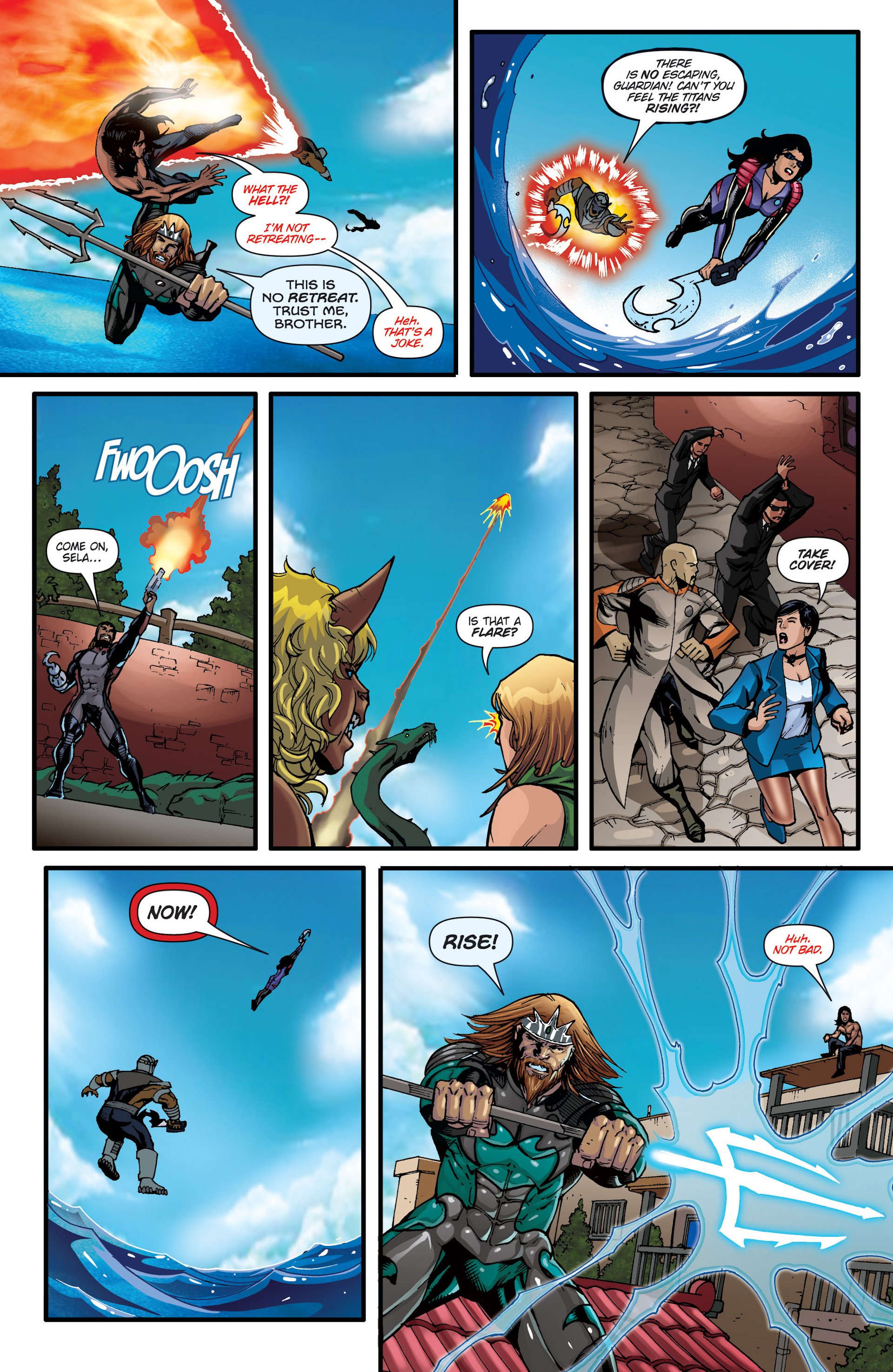 Read online Grimm Fairy Tales presents Realm Knights comic -  Issue #4 - 20