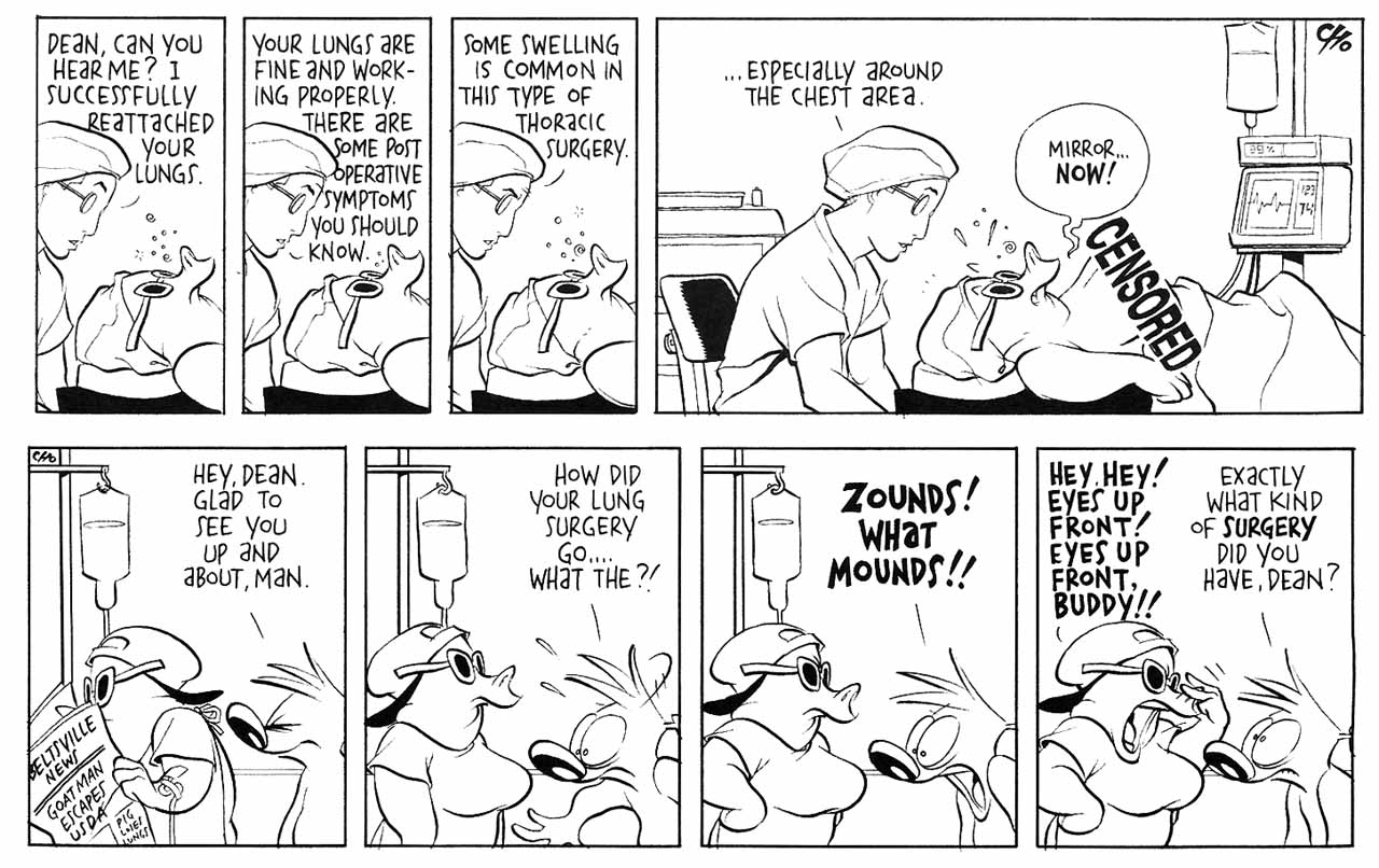 Read online Liberty Meadows comic -  Issue #23 - 17