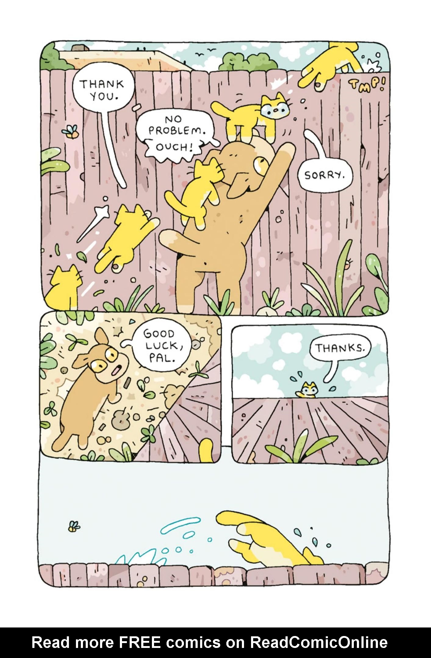 Read online Housecat Trouble: Lost and Found comic -  Issue # TPB (Part 1) - 56