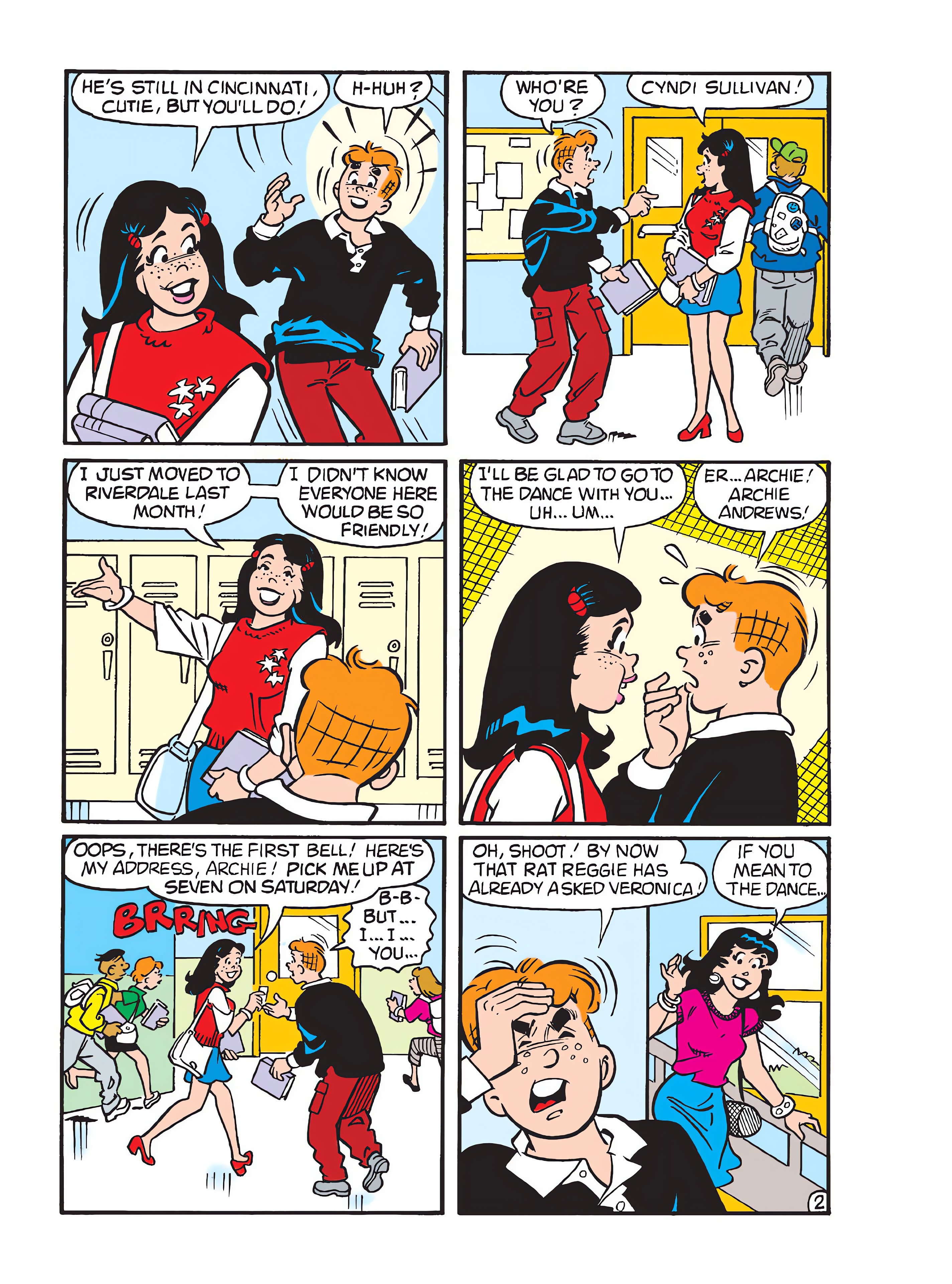 Read online Archie's Double Digest Magazine comic -  Issue #335 - 114
