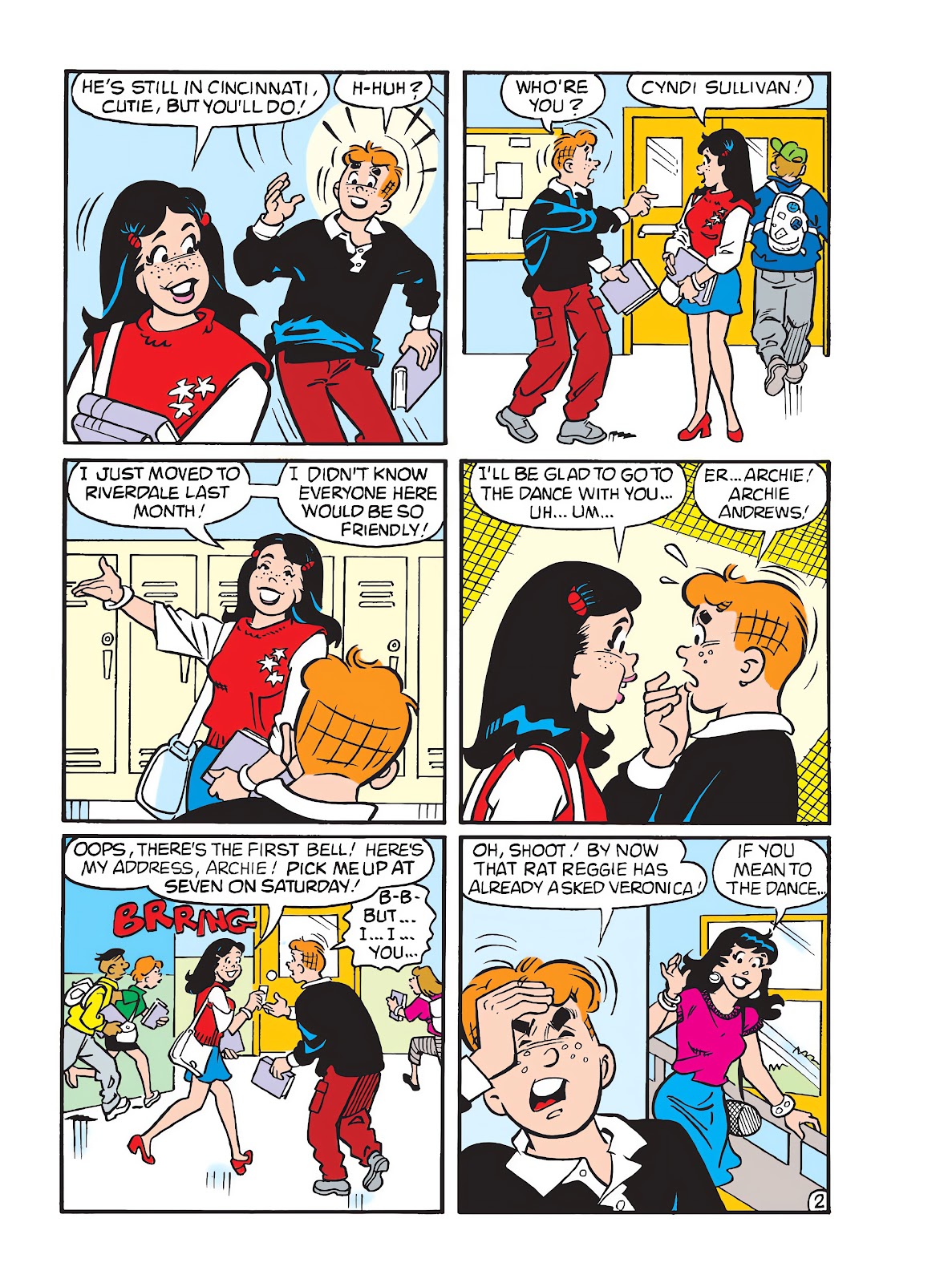 Archie Comics Double Digest issue 335 - Page 114