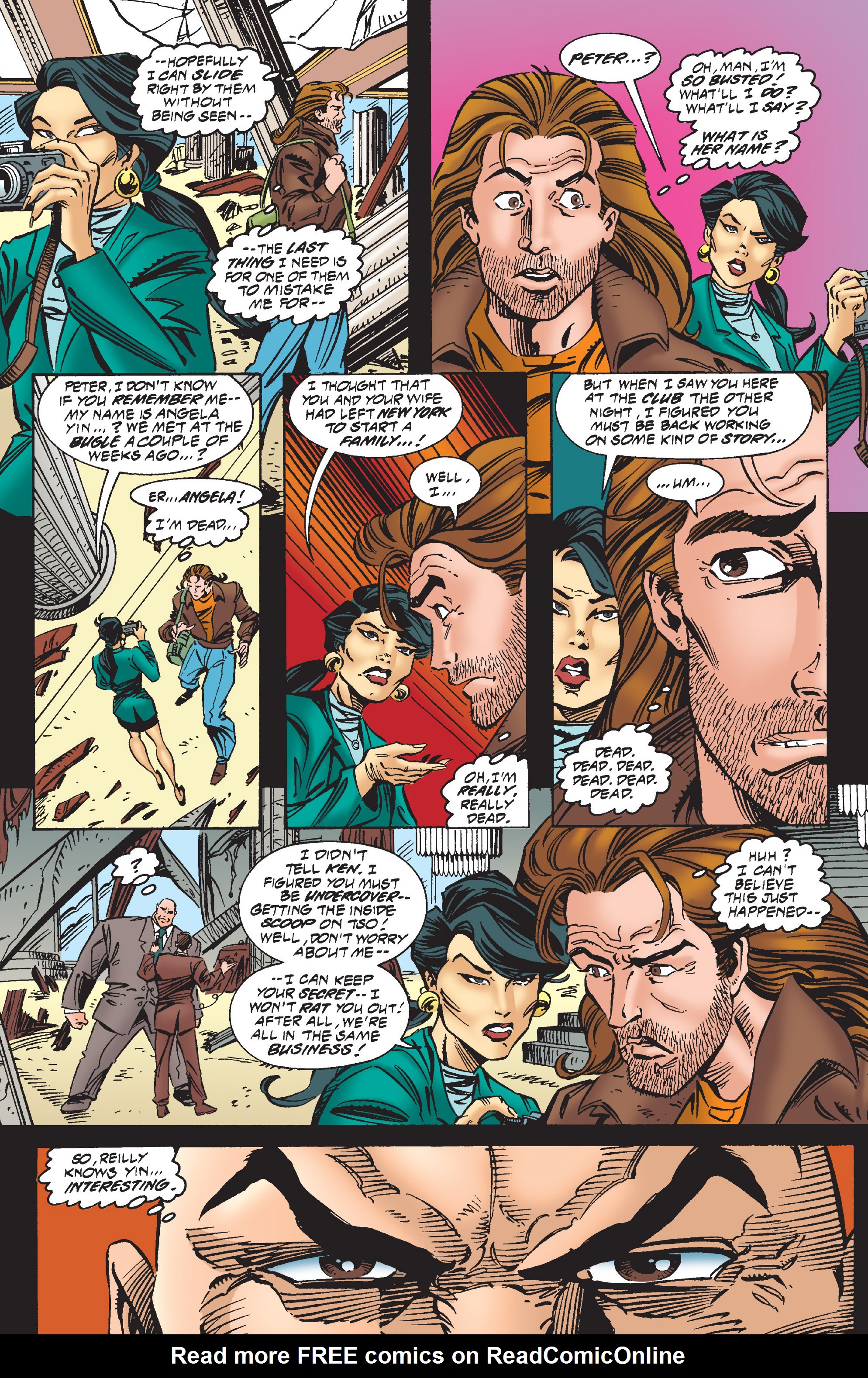 Read online The Amazing Spider-Man: The Complete Ben Reilly Epic comic -  Issue # TPB 1 - 210