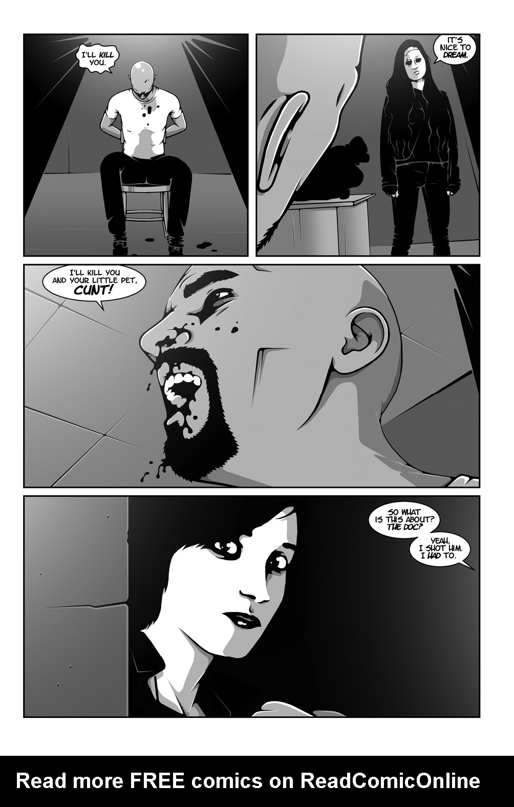 Read online Hollow Girl comic -  Issue #6 - 44