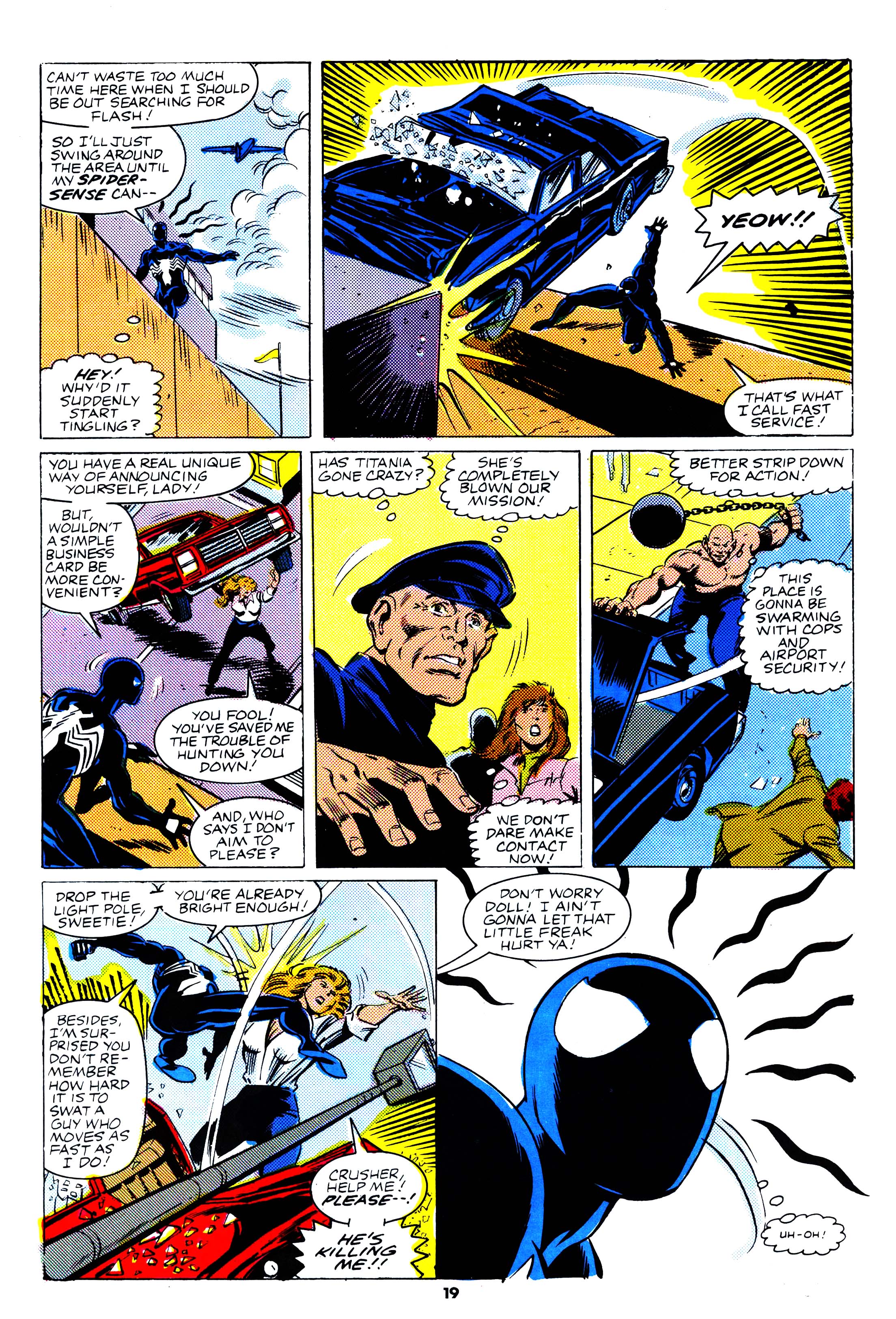Read online Spider-Man Special comic -  Issue #1987S - 19