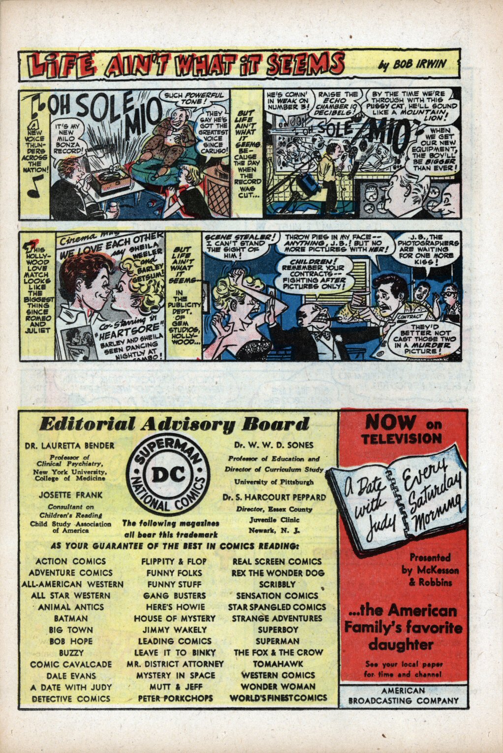 Read online The Adventures of Bob Hope comic -  Issue #14 - 30