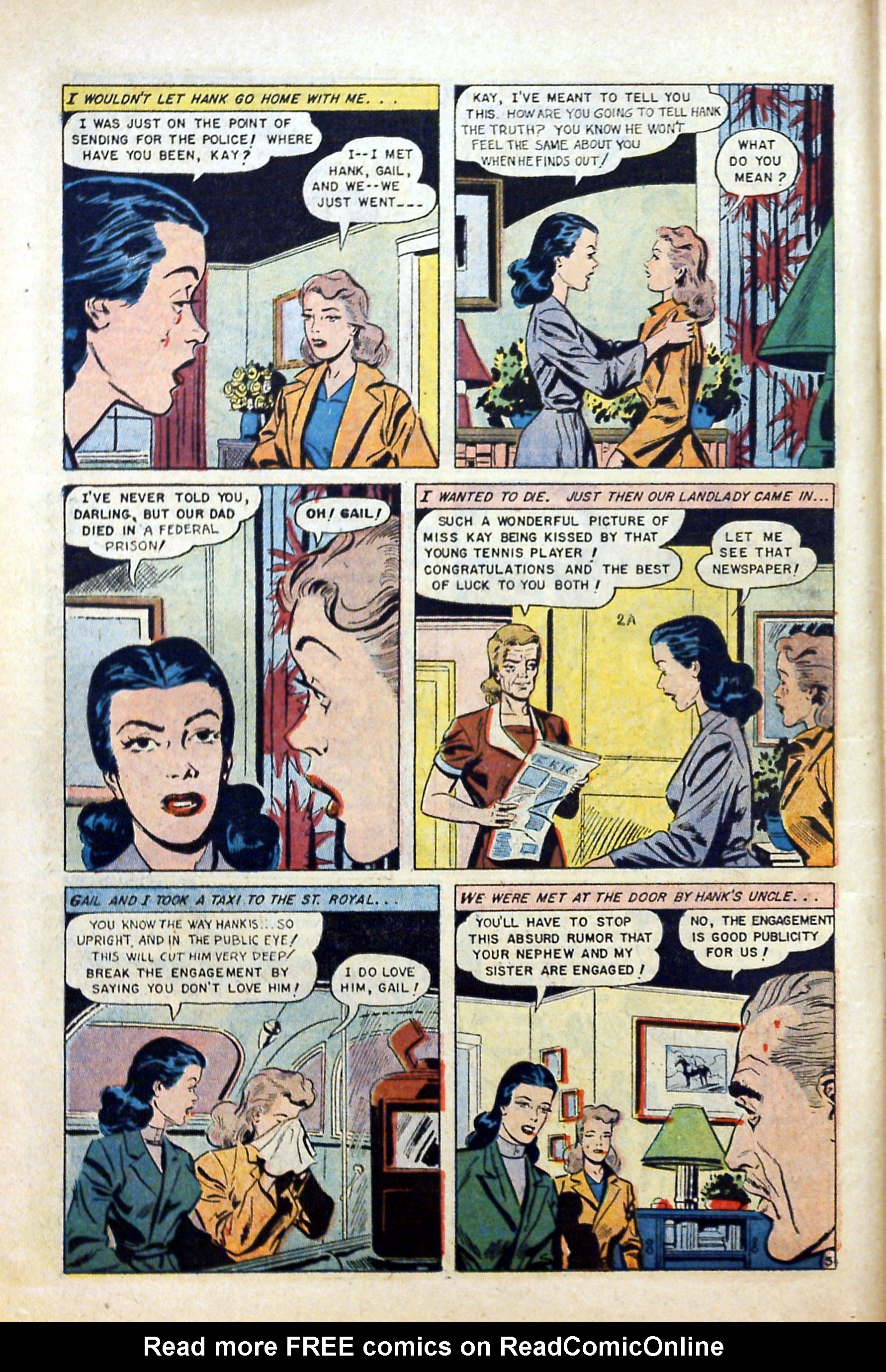 Read online Glamorous Romances comic -  Issue #84 - 14