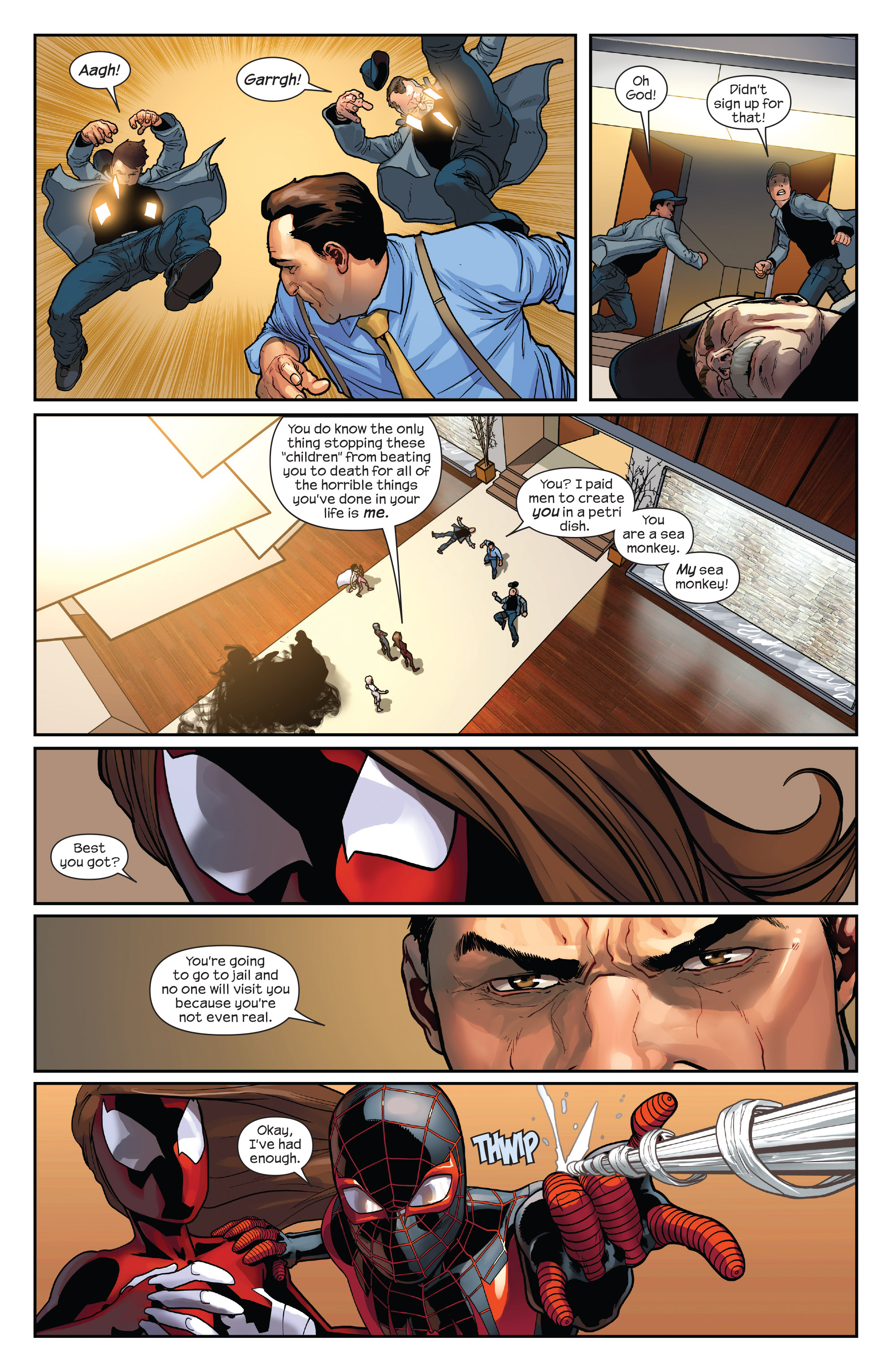 Read online Miles Morales: Spider-Man Omnibus comic -  Issue # TPB 1 (Part 7) - 42