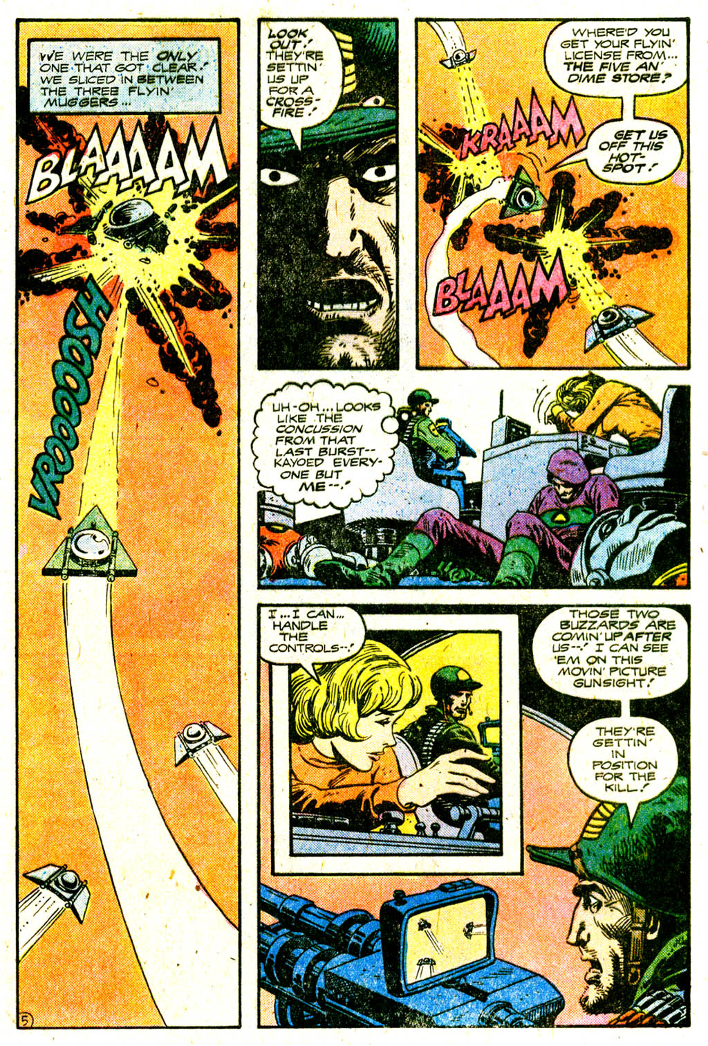 Read online Sgt. Rock comic -  Issue #326 - 8