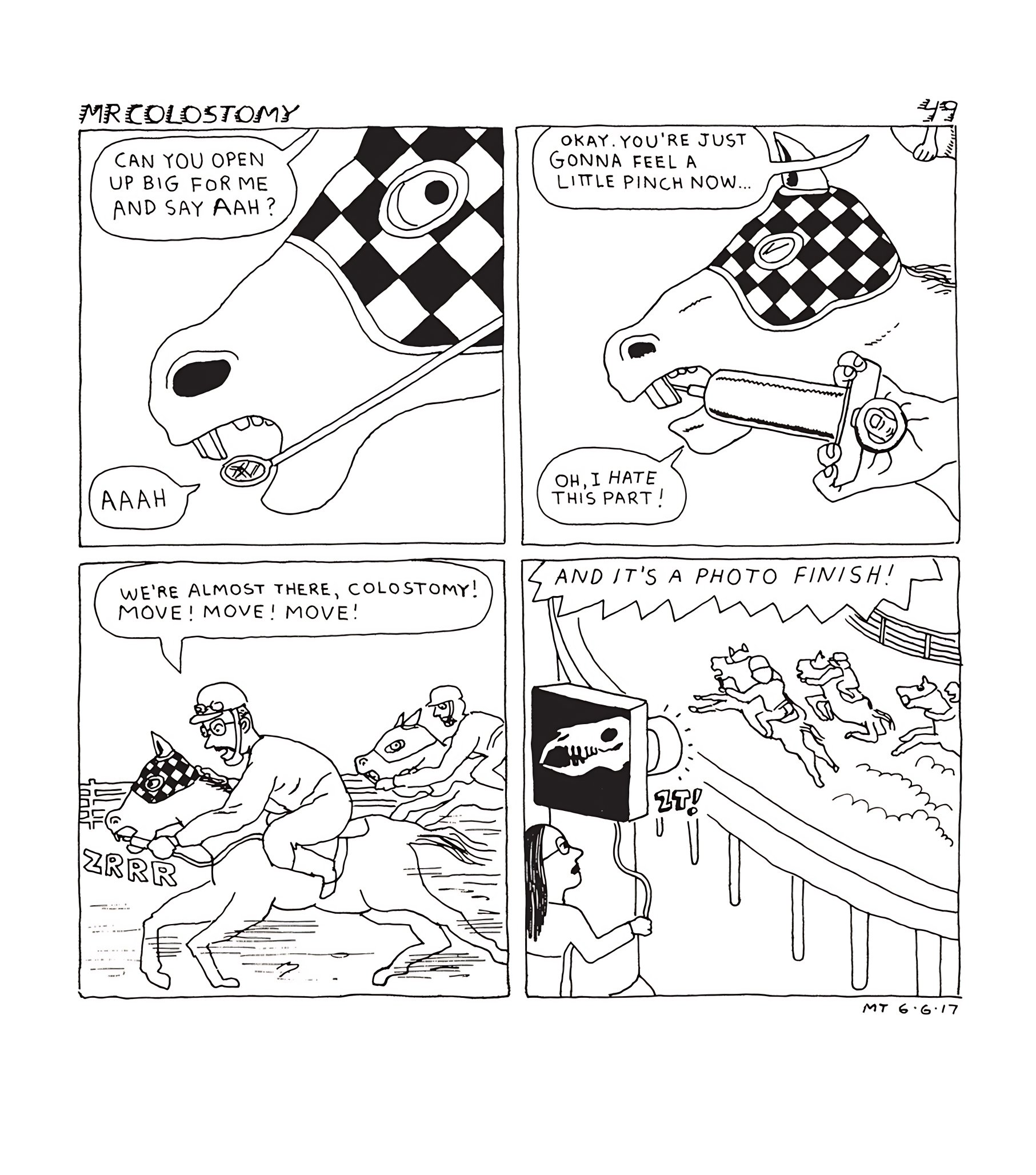 Read online Mr. Colostomy comic -  Issue # TPB (Part 1) - 50