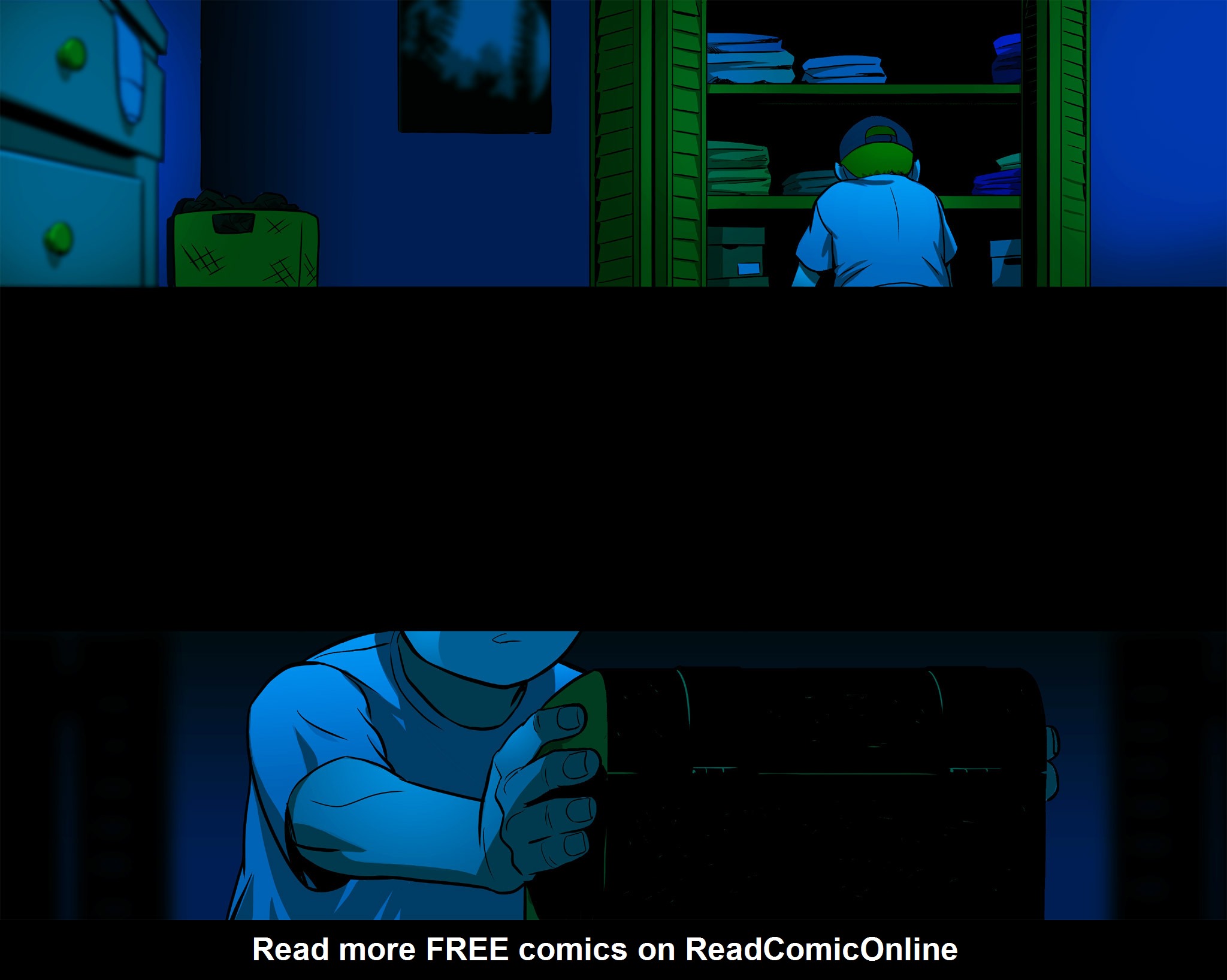 Read online Ghost Rider X-Mas Special Infinite Comic comic -  Issue # Full - 25