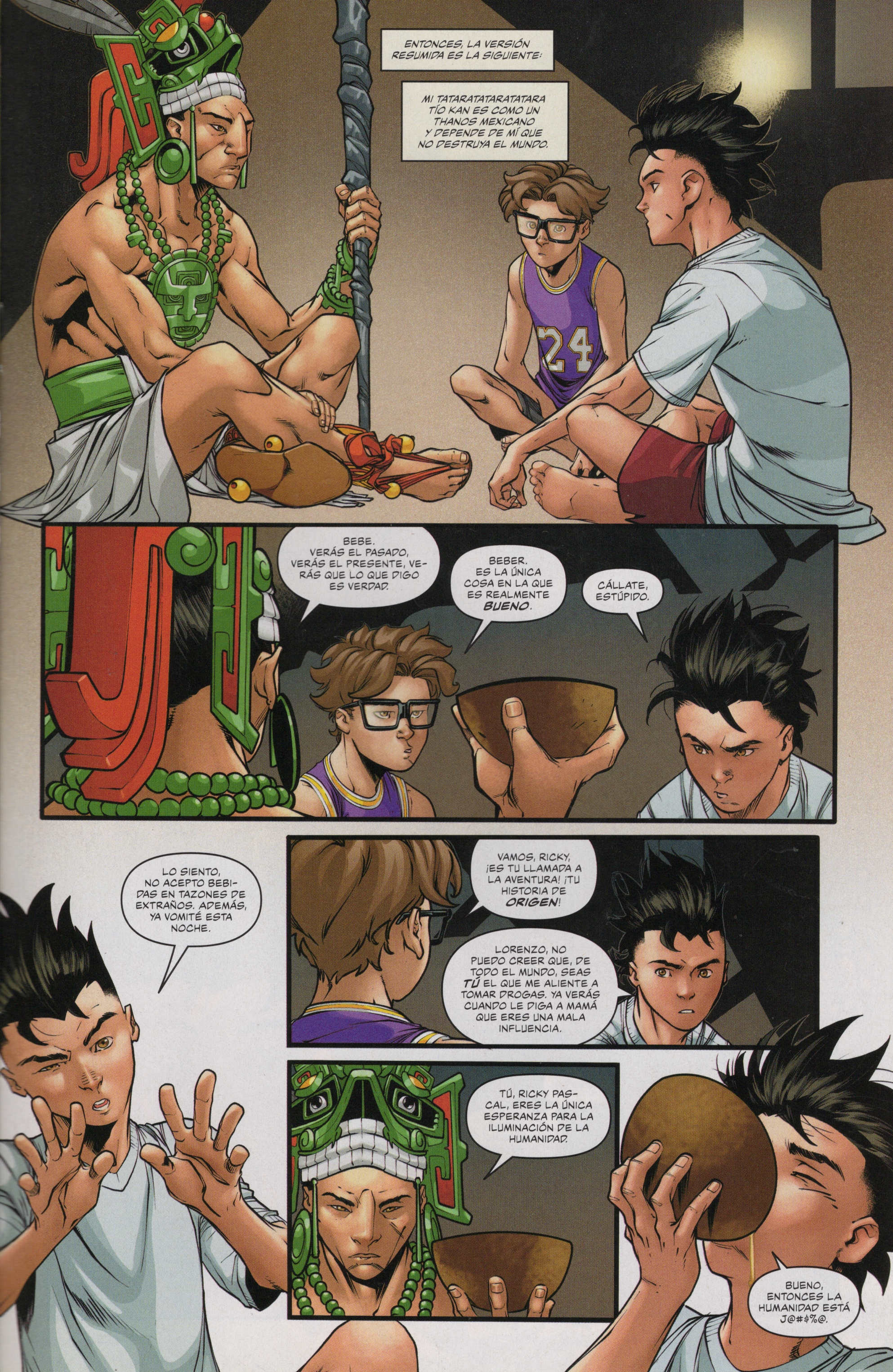 Read online Free Comic Book Day 2022 comic -  Issue # AWA Upshot Primos - 41