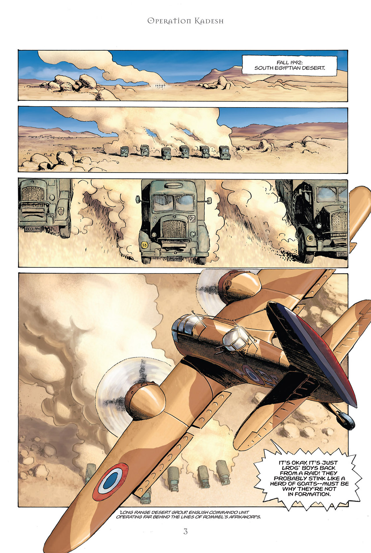 Read online The Secret History comic -  Issue #17 - 4