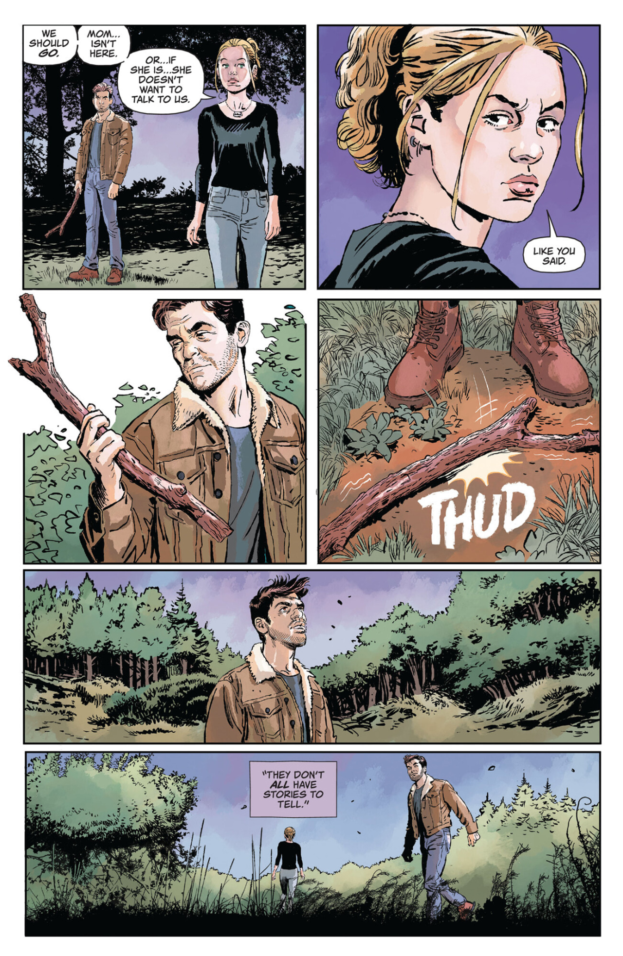 Read online Ghostlore comic -  Issue #3 - 21