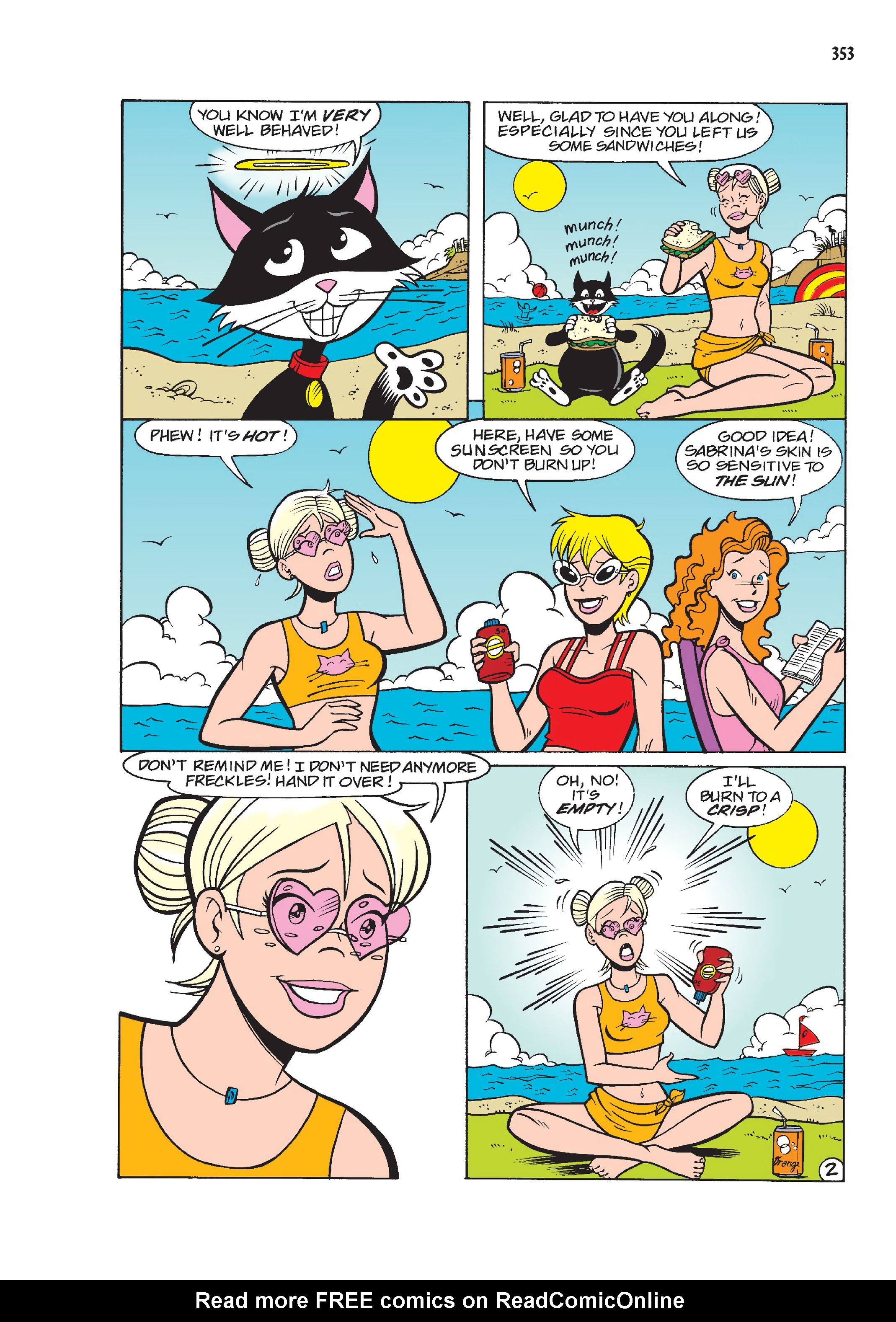 Read online Sabrina the Teen-Age Witch: 60 Magical Stories comic -  Issue # TPB (Part 4) - 55