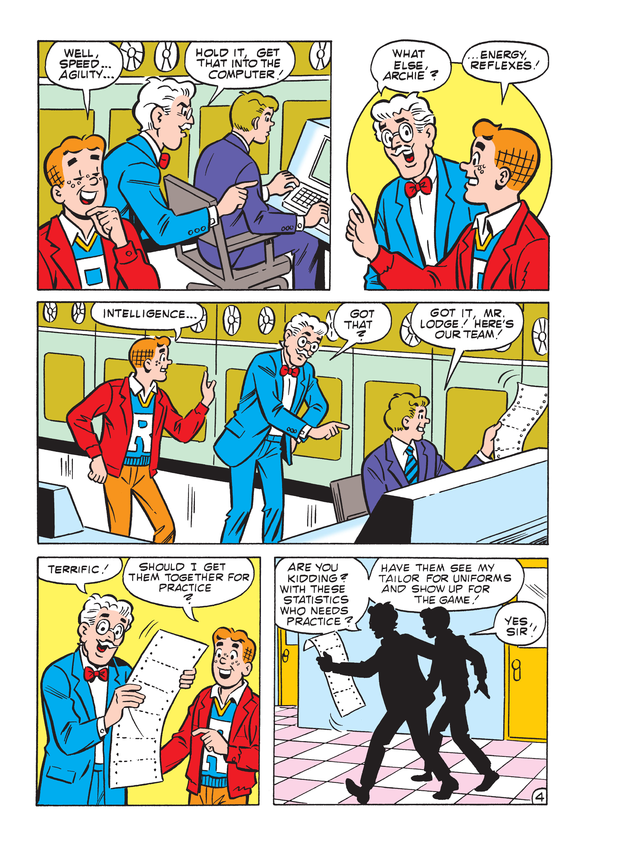Read online Archie 1000 Page Comics Joy comic -  Issue # TPB (Part 5) - 60
