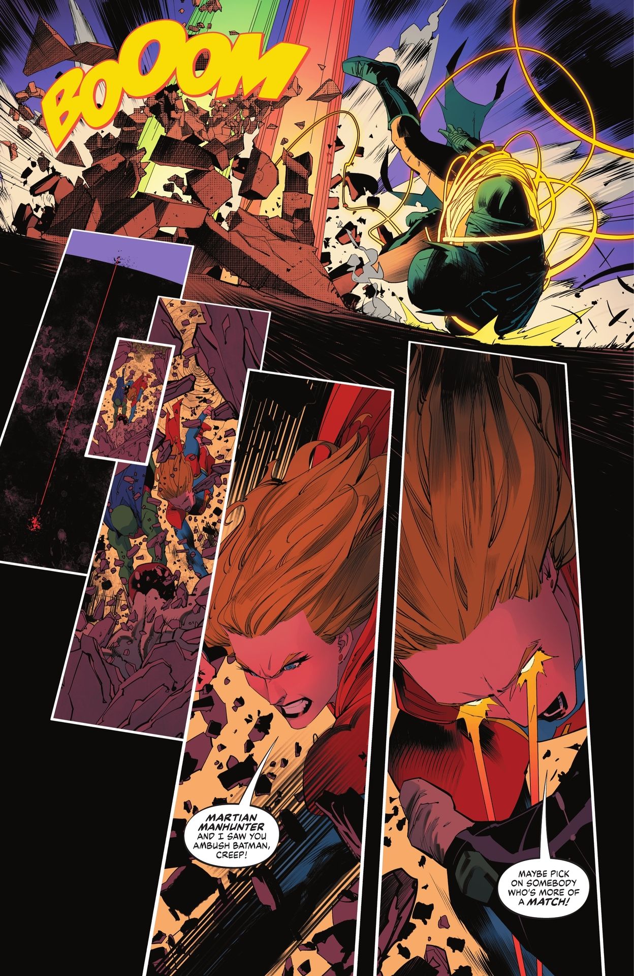 Read online Batman/Superman: World’s Finest comic -  Issue #17 - 5