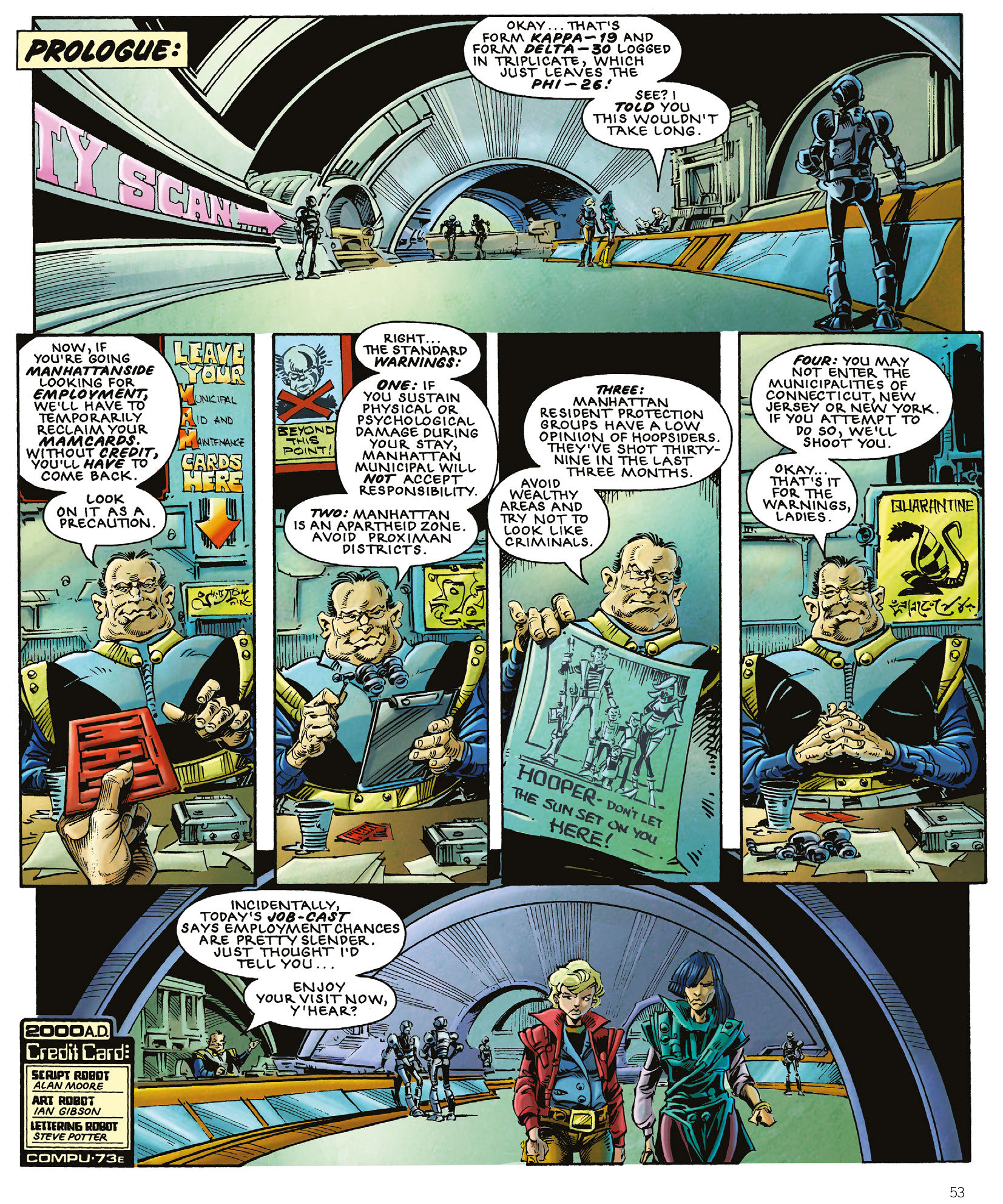 Read online The Ballad of Halo Jones: Full Colour Omnibus Edition comic -  Issue # TPB (Part 1) - 55