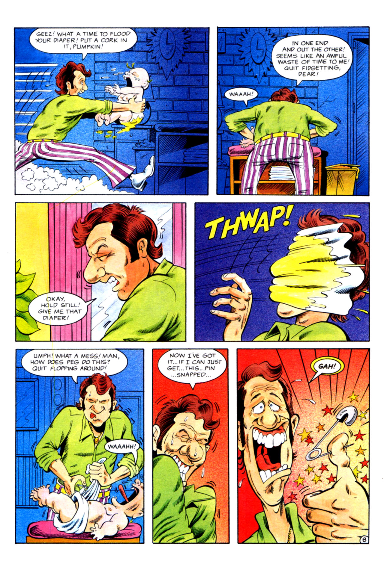 Read online Married... with Children: Flashback comic -  Issue #3 - 12