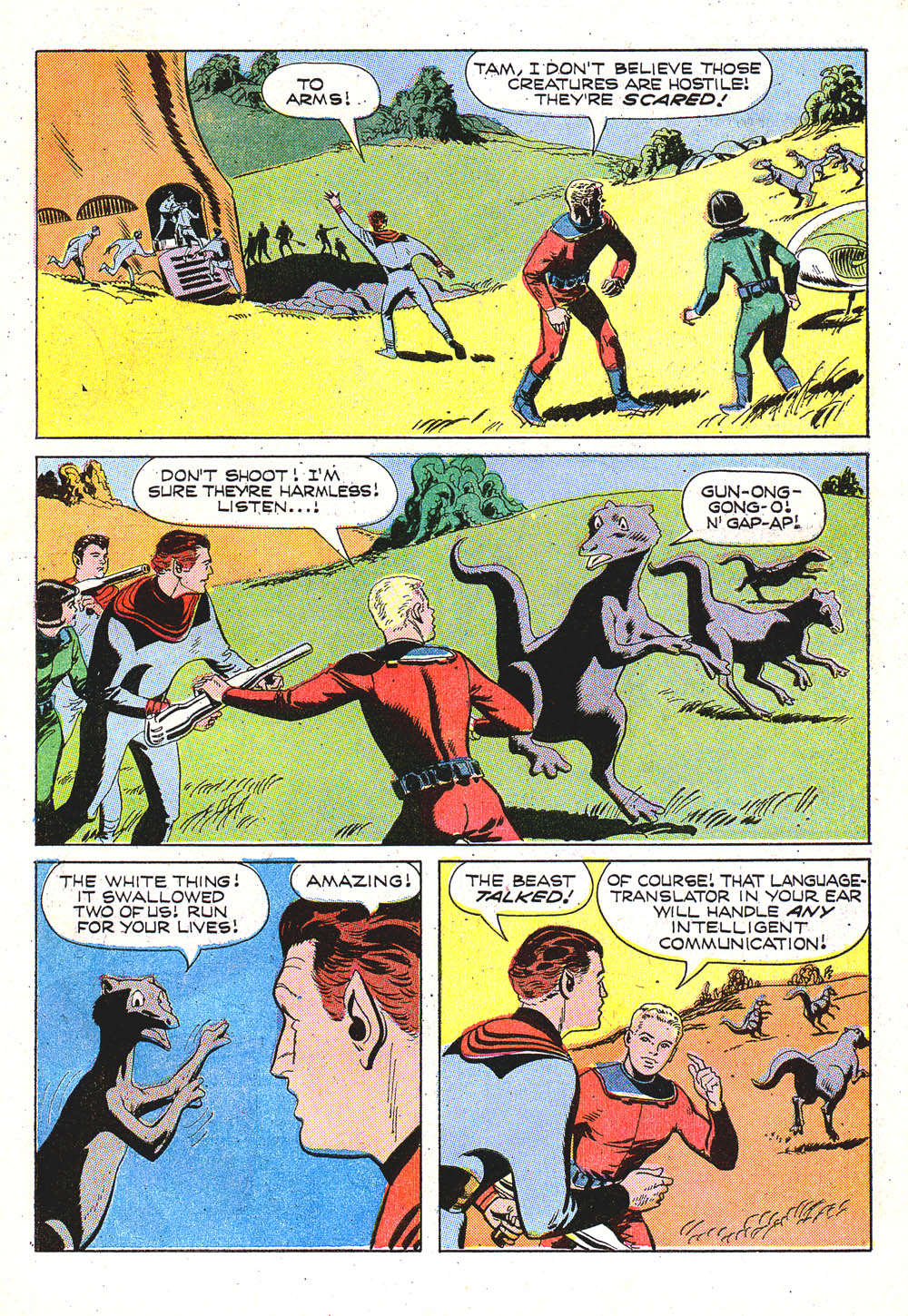 Read online Space Family Robinson comic -  Issue #29 - 7