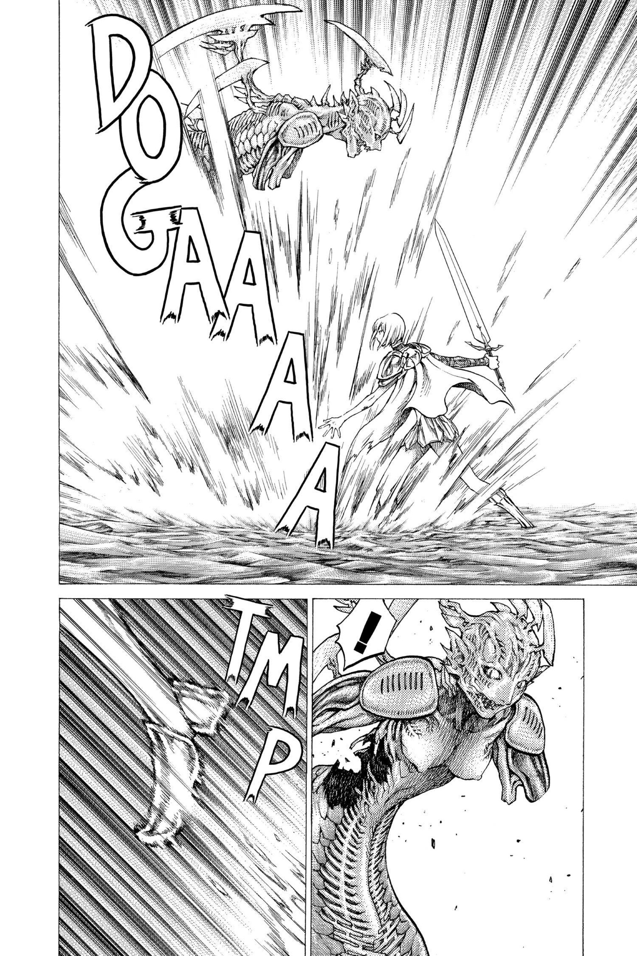 Read online Claymore comic -  Issue #8 - 11