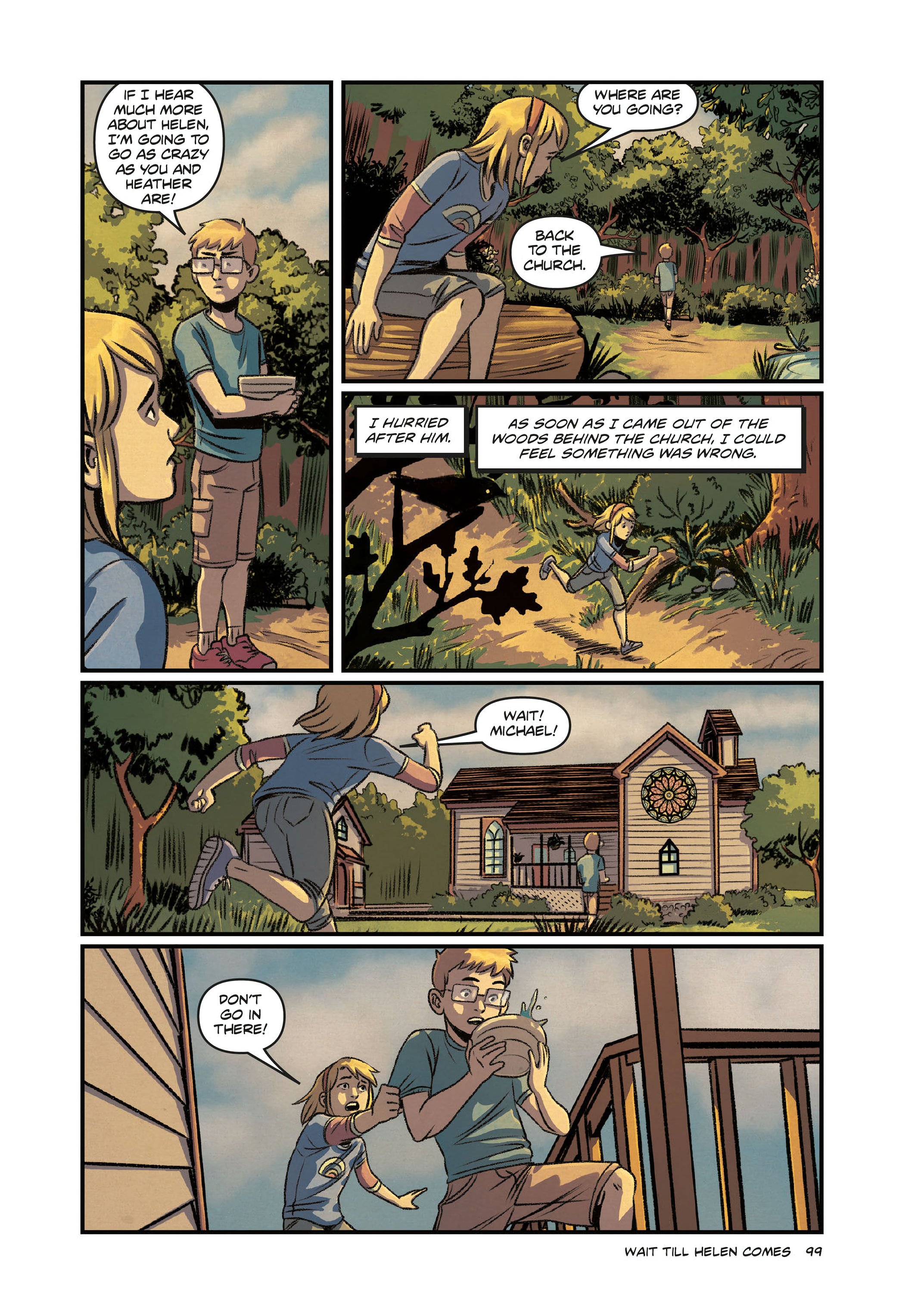 Read online Wait Till Helen Comes: a Ghost Story Graphic Novel comic -  Issue # TPB (Part 2) - 4