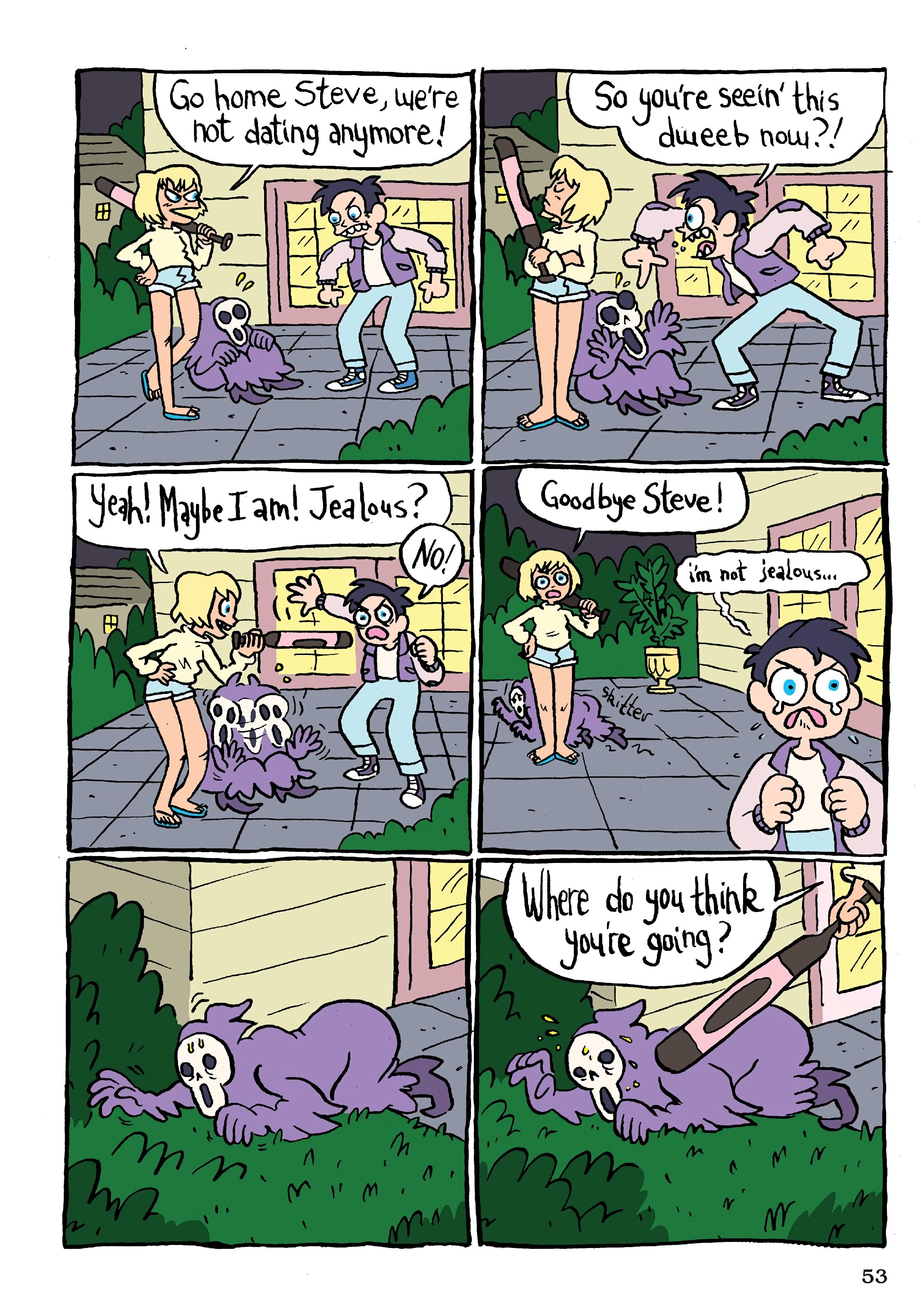Read online Good Boy Magazine comic -  Issue # TPB 2 - 54