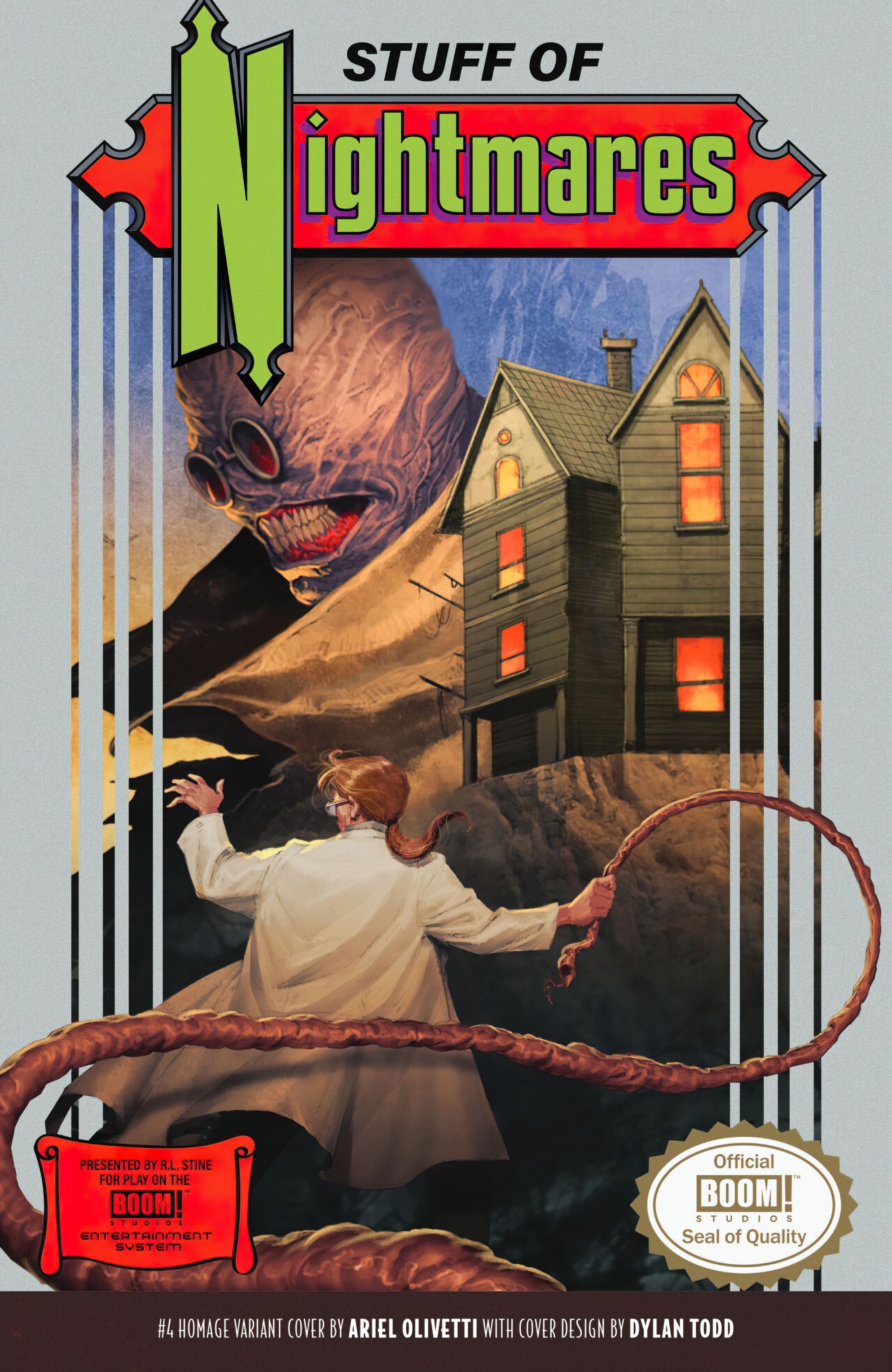 Read online Stuff of Nightmares comic -  Issue # _TPB - 137