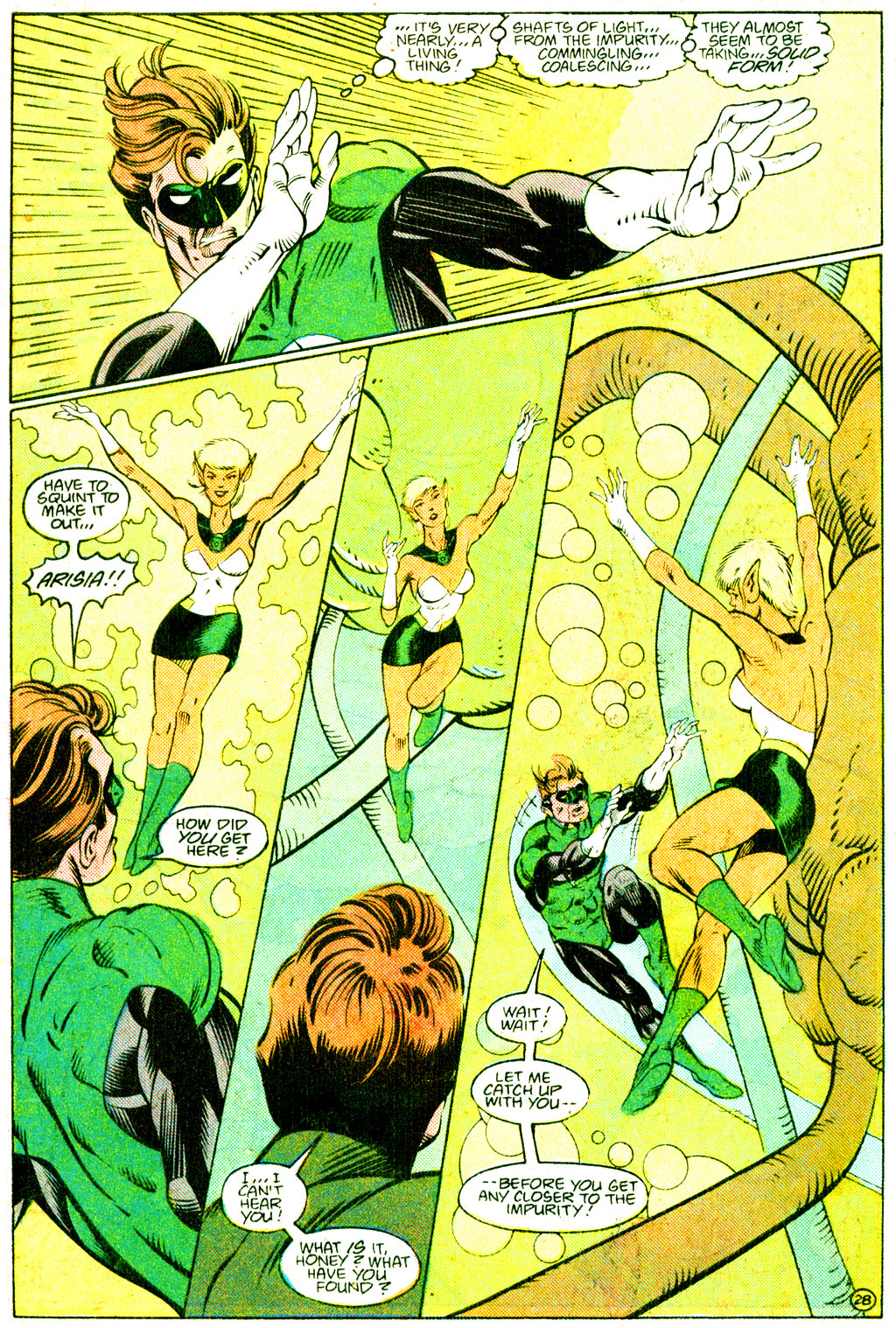 Read online The Green Lantern Corps comic -  Issue #224 - 28