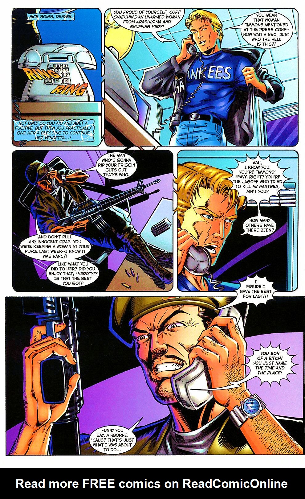 Read online Shi: The Way of the Warrior comic -  Issue #10 - 24