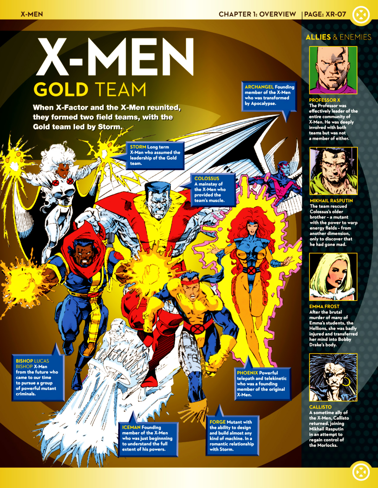 Read online Marvel Fact Files comic -  Issue #7 - 16