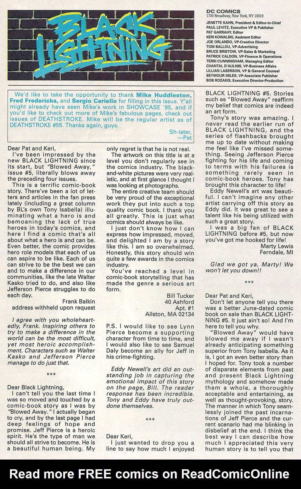 Read online Black Lightning (1995) comic -  Issue #9 - 33