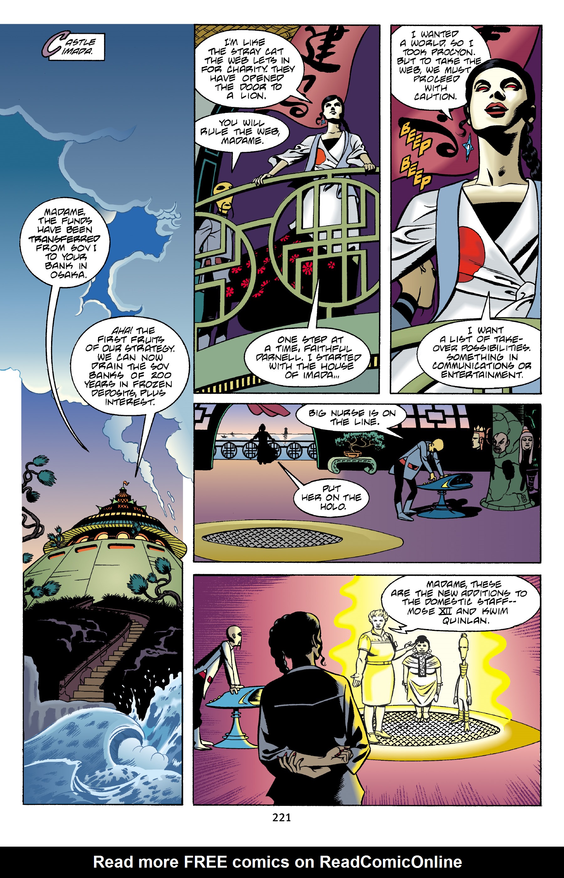 Read online Nexus Omnibus comic -  Issue # TPB 7 - 209