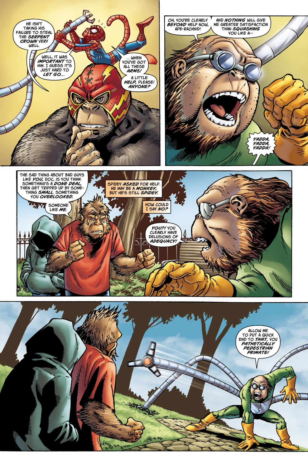 Read online Marvel Apes comic -  Issue #1 - 15