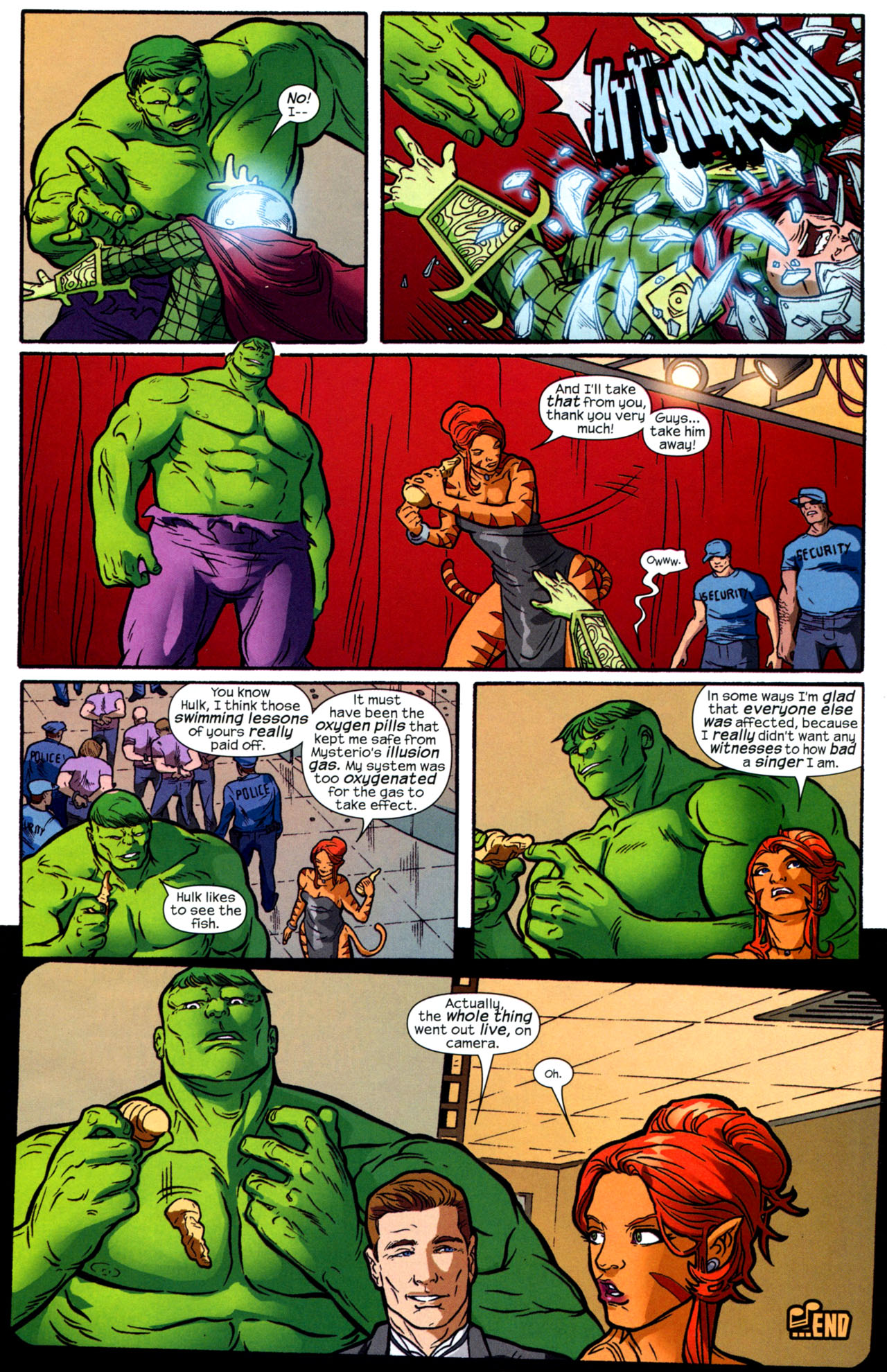 Read online Marvel Adventures Super Heroes (2008) comic -  Issue #15 - 23