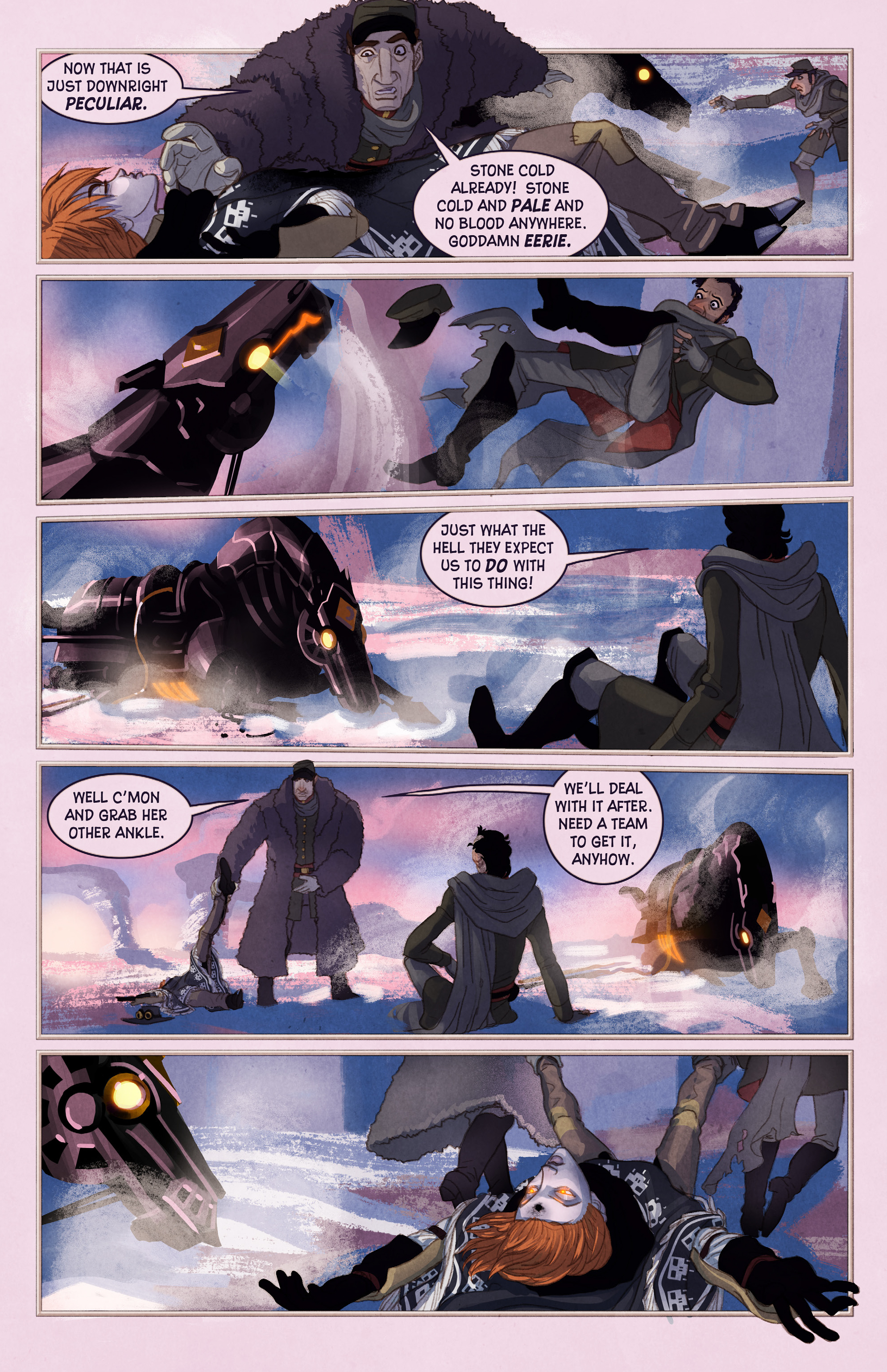Read online Next Town Over comic -  Issue #10 - 18