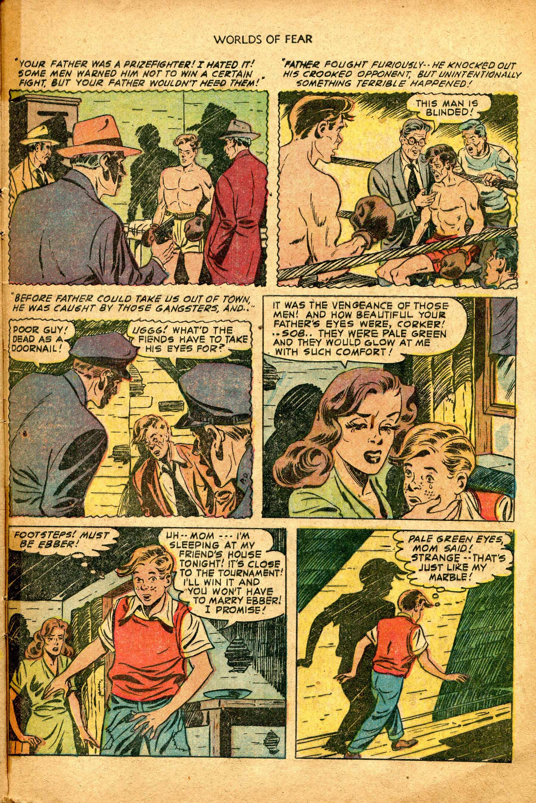 Read online Worlds of Fear comic -  Issue #10 - 29