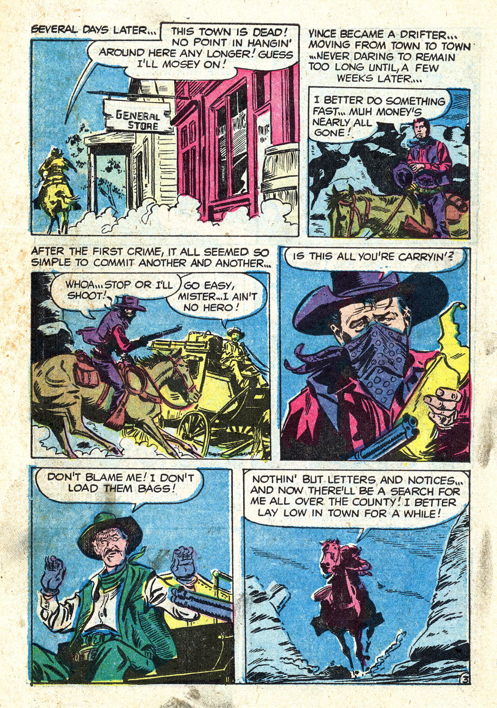 Read online Two Gun Western comic -  Issue #5 - 14