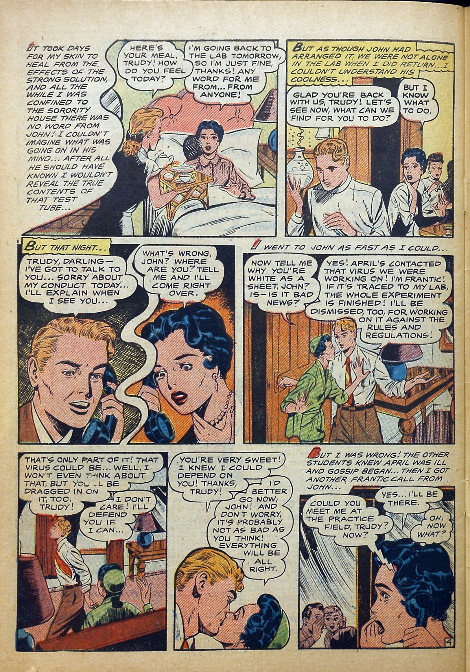 Read online Lonely Heart comic -  Issue #13 - 32