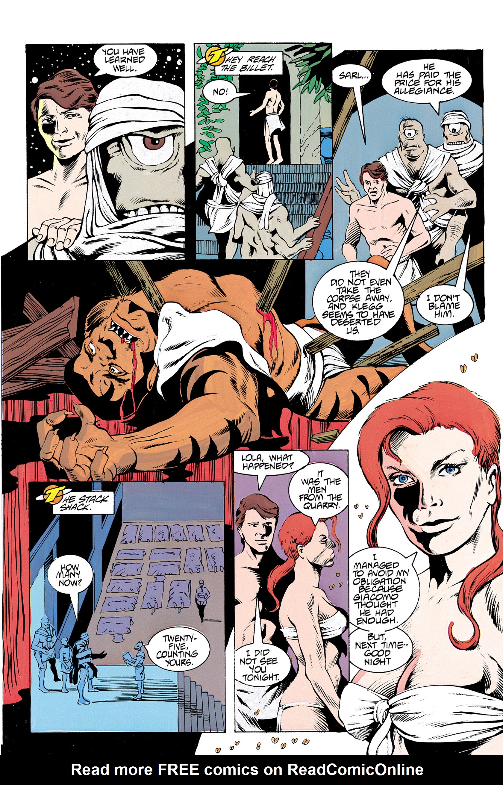 Read online Nexus Omnibus comic -  Issue # TPB 3 - 114