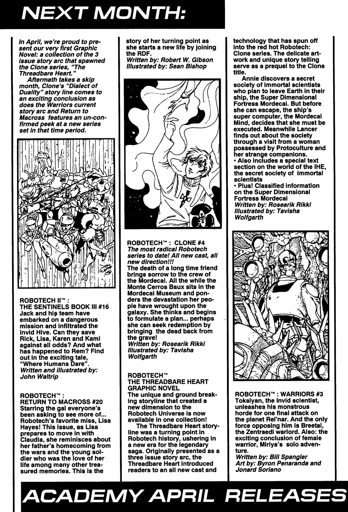 Read online Robotech: Smith World - Sabotage on Karbarra comic -  Issue # Full - 35