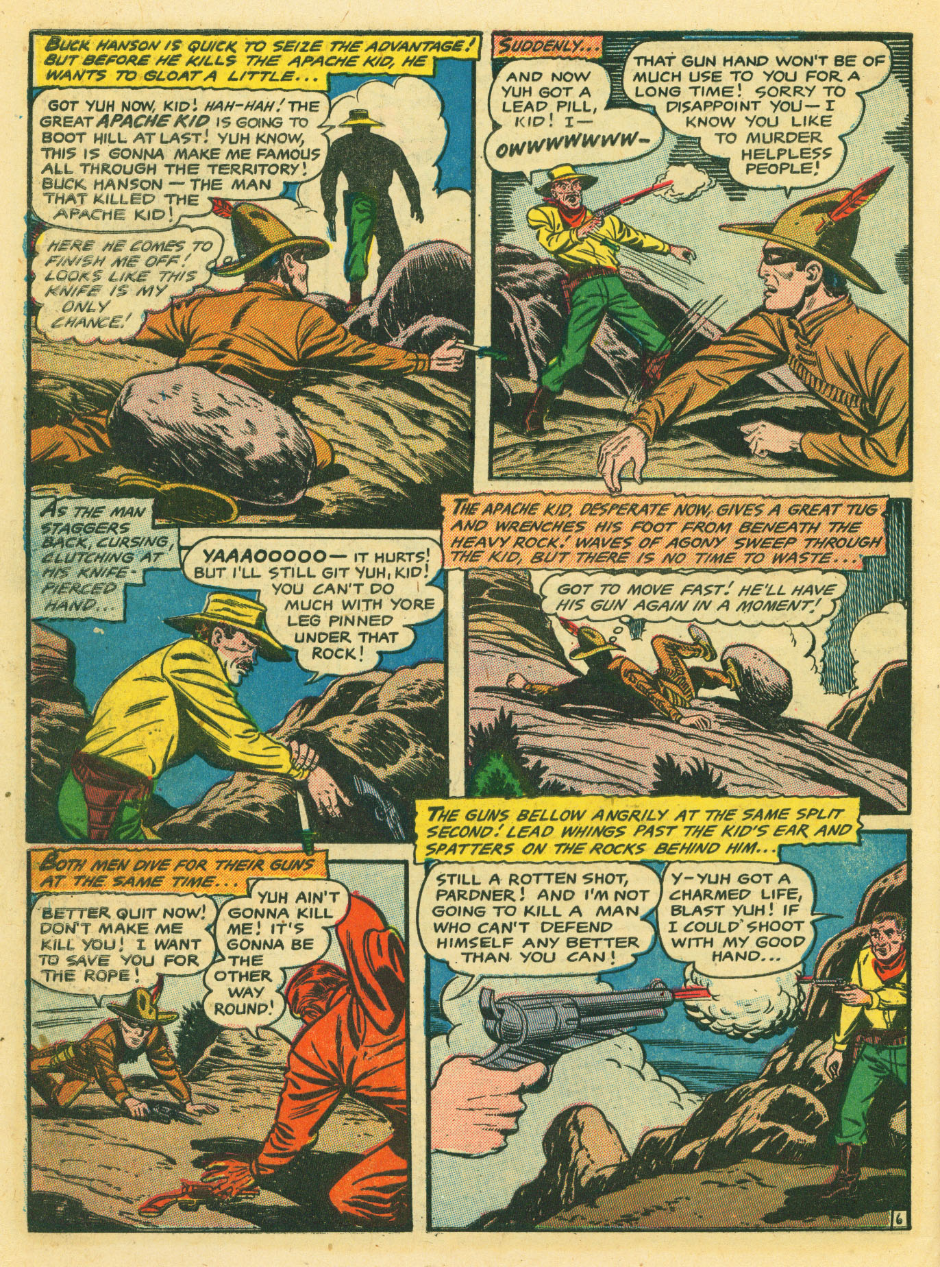 Read online The Lone Rider comic -  Issue #24 - 32