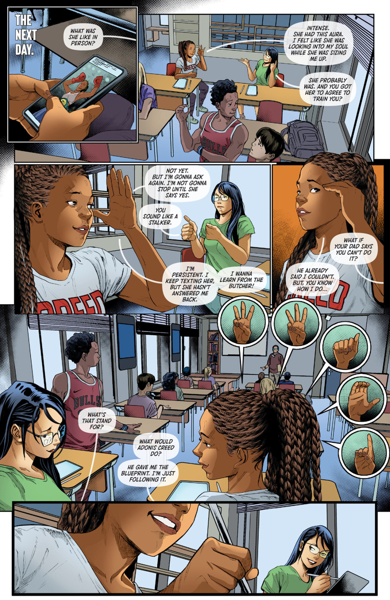 Read online Creed: The Next Round comic -  Issue #2 - 13