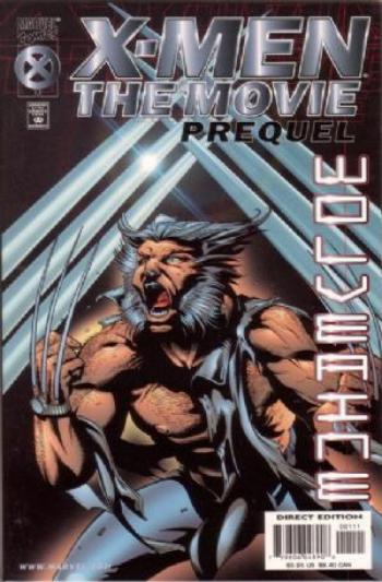 Read online X-Men Movie Prequel: Wolverine comic -  Issue # Full - 1
