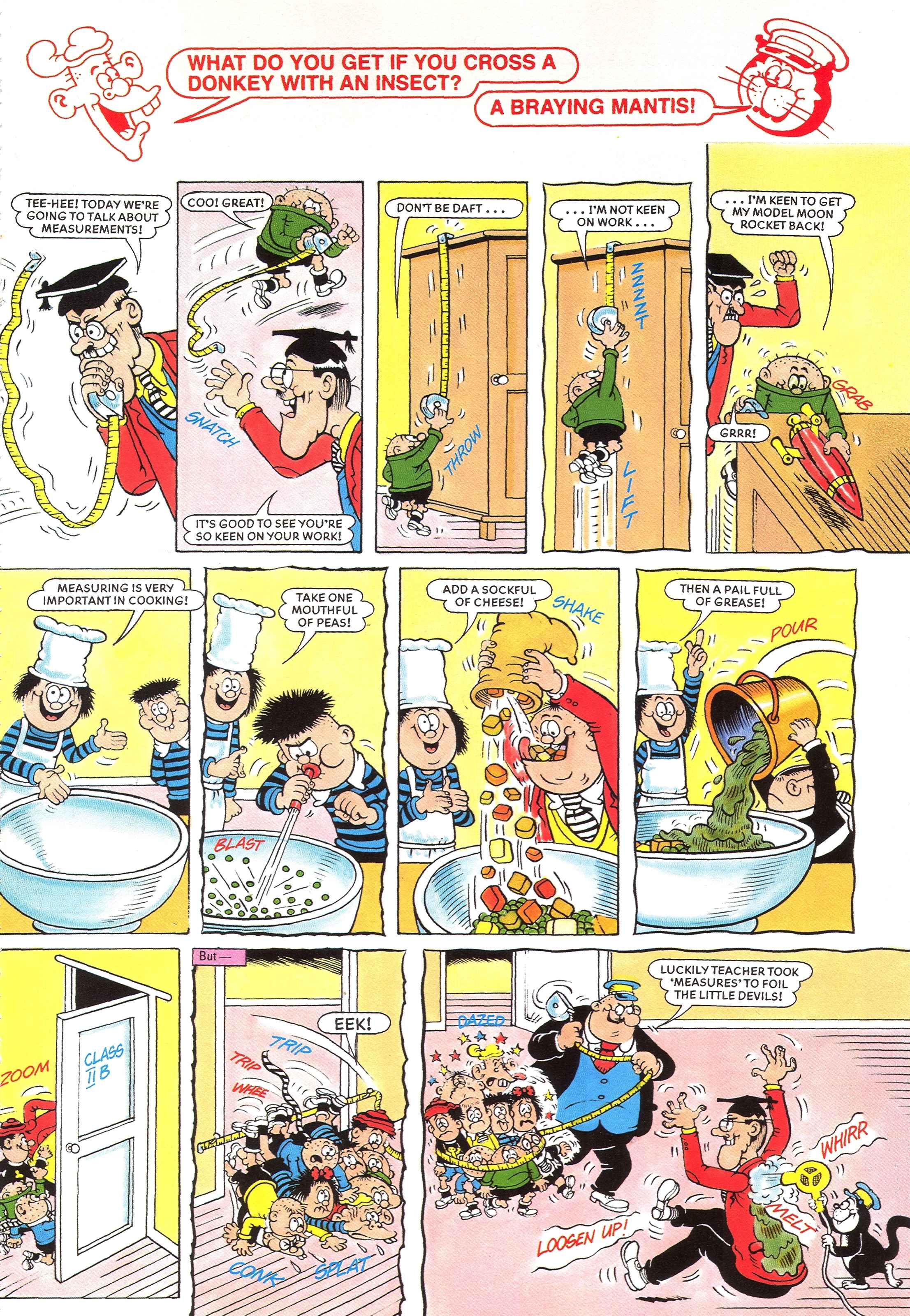 Read online Bash Street Kids comic -  Issue #2006 - 29