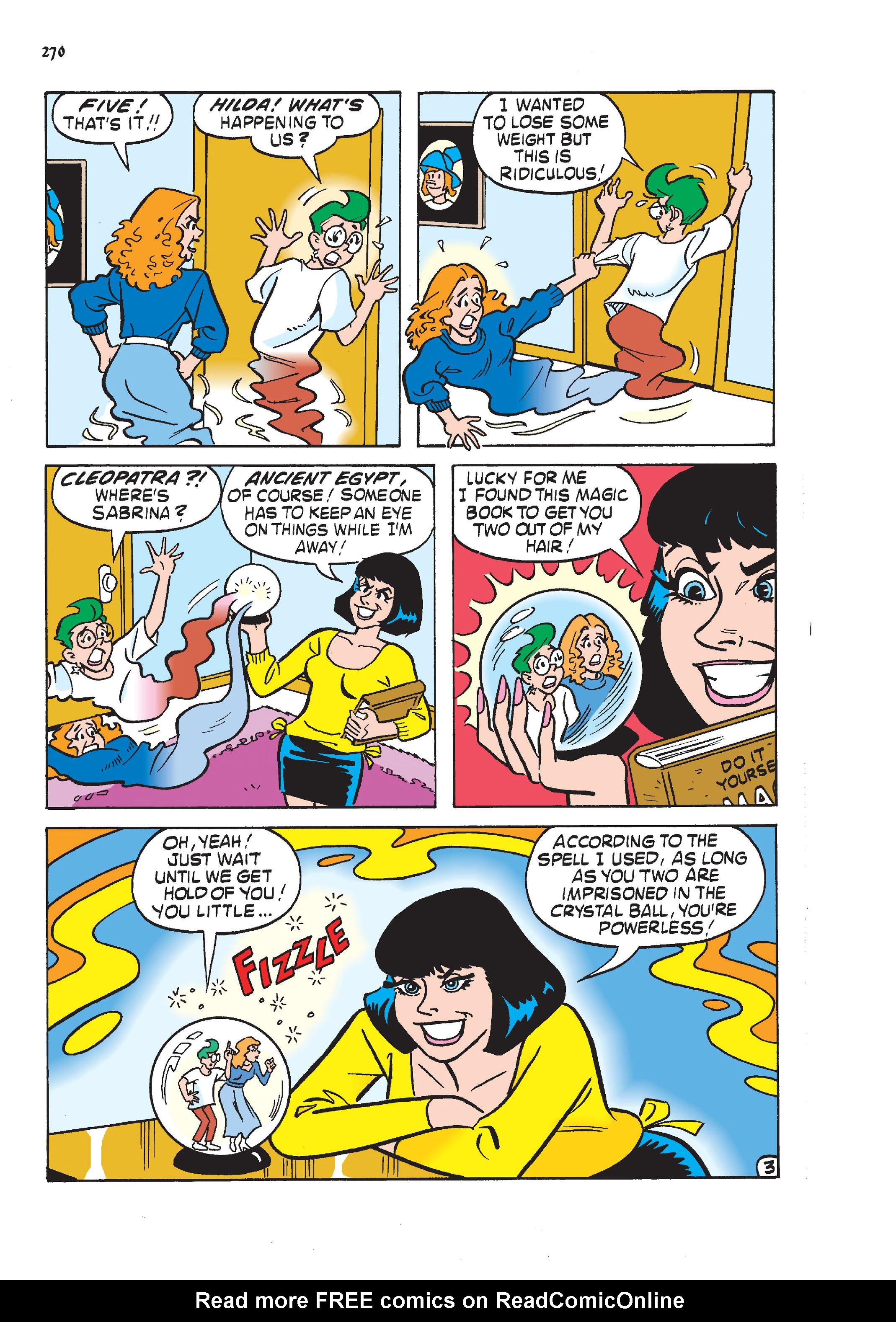 Read online Sabrina the Teen-Age Witch: 60 Magical Stories comic -  Issue # TPB (Part 3) - 72