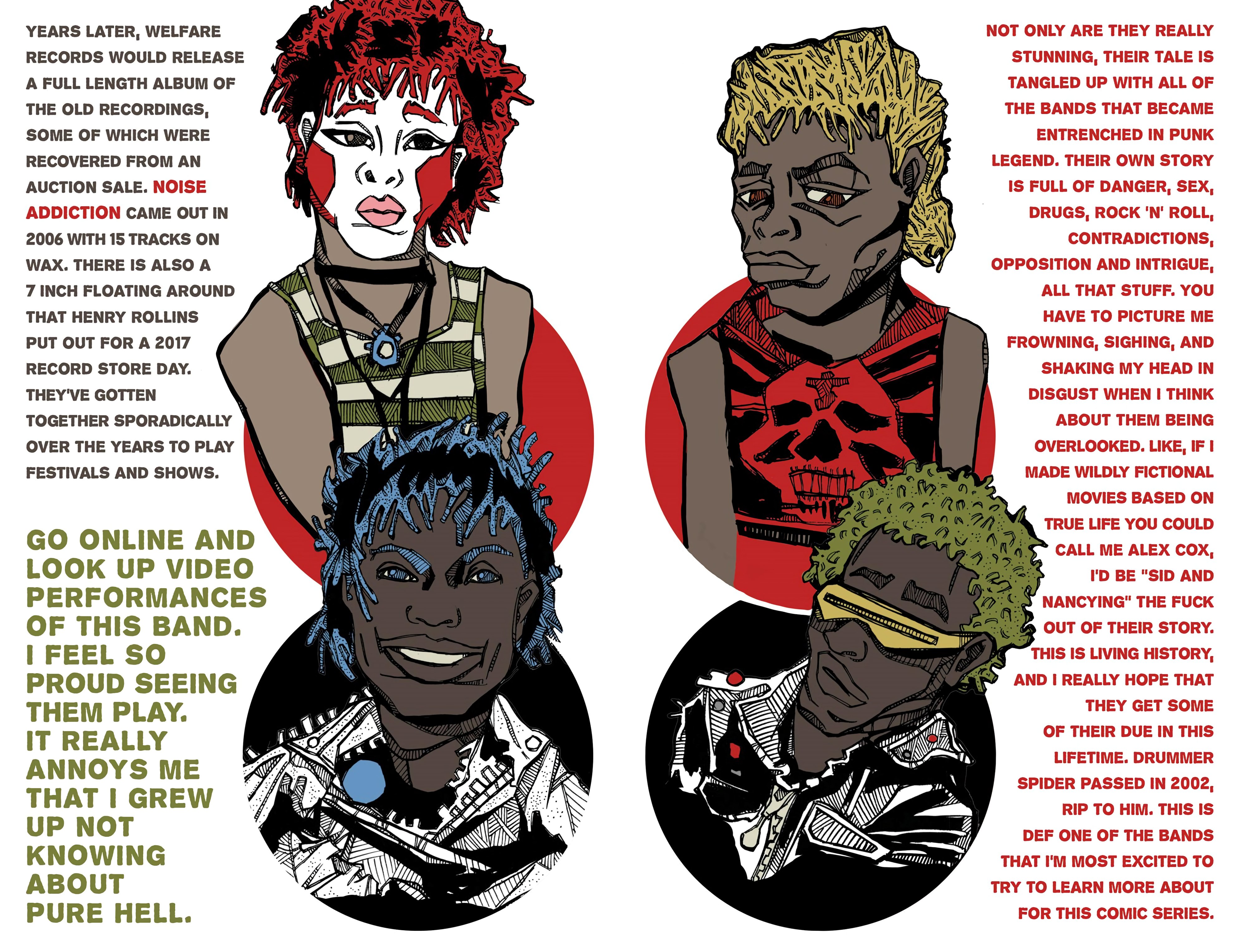 Read online The Secret History of Black Punk: Record Zero comic -  Issue # Full - 8