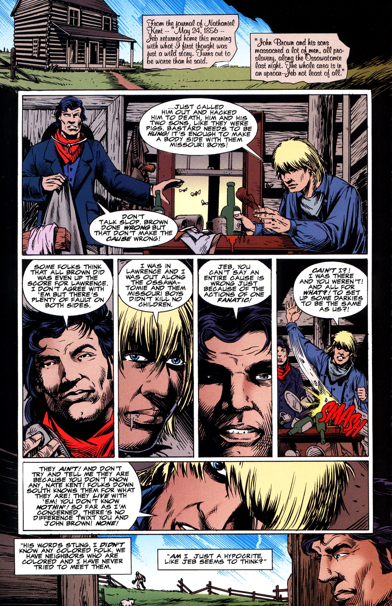 Read online The Kents comic -  Issue #3 - 14
